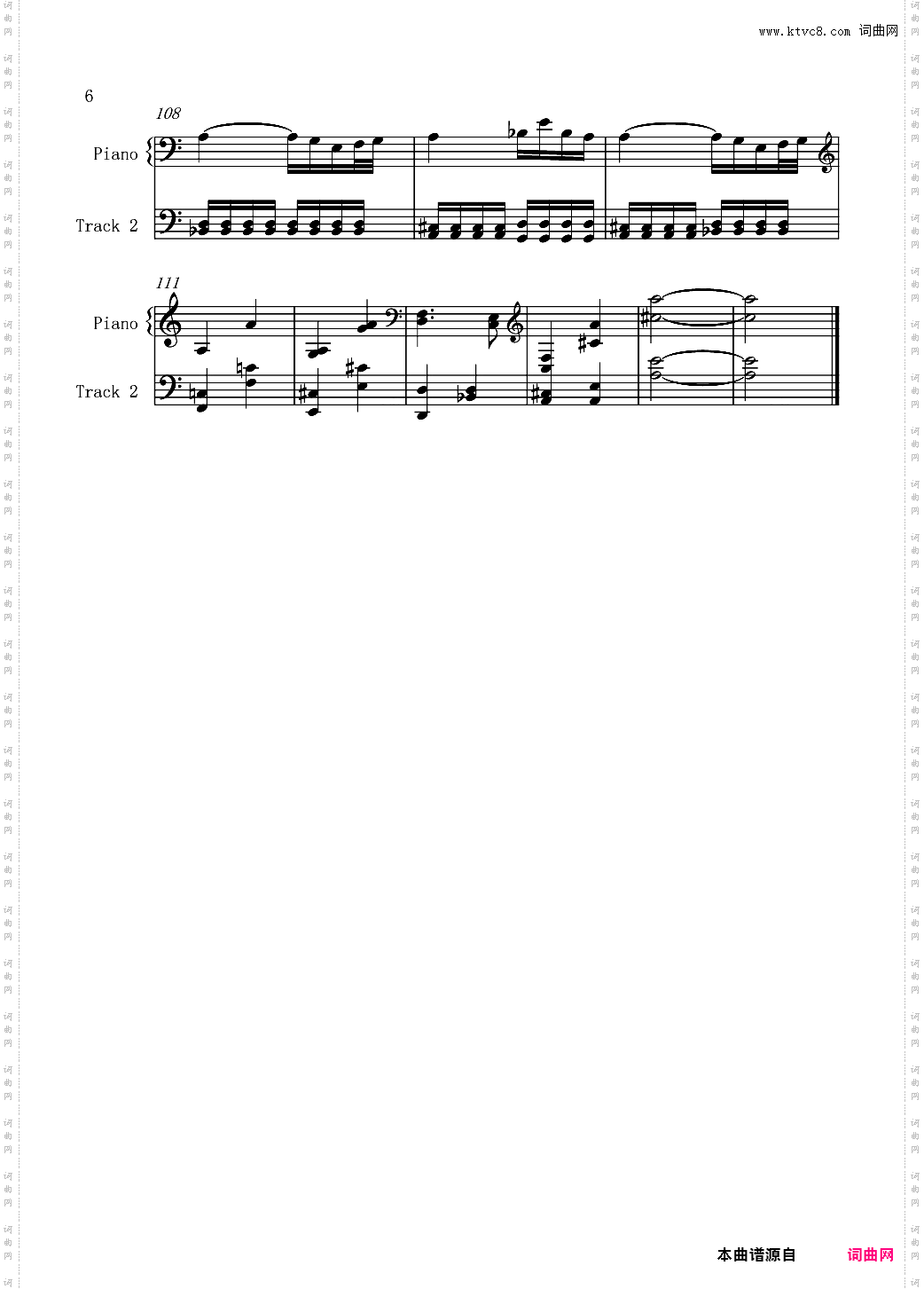 菲比赫小奏鸣曲第一、二乐章