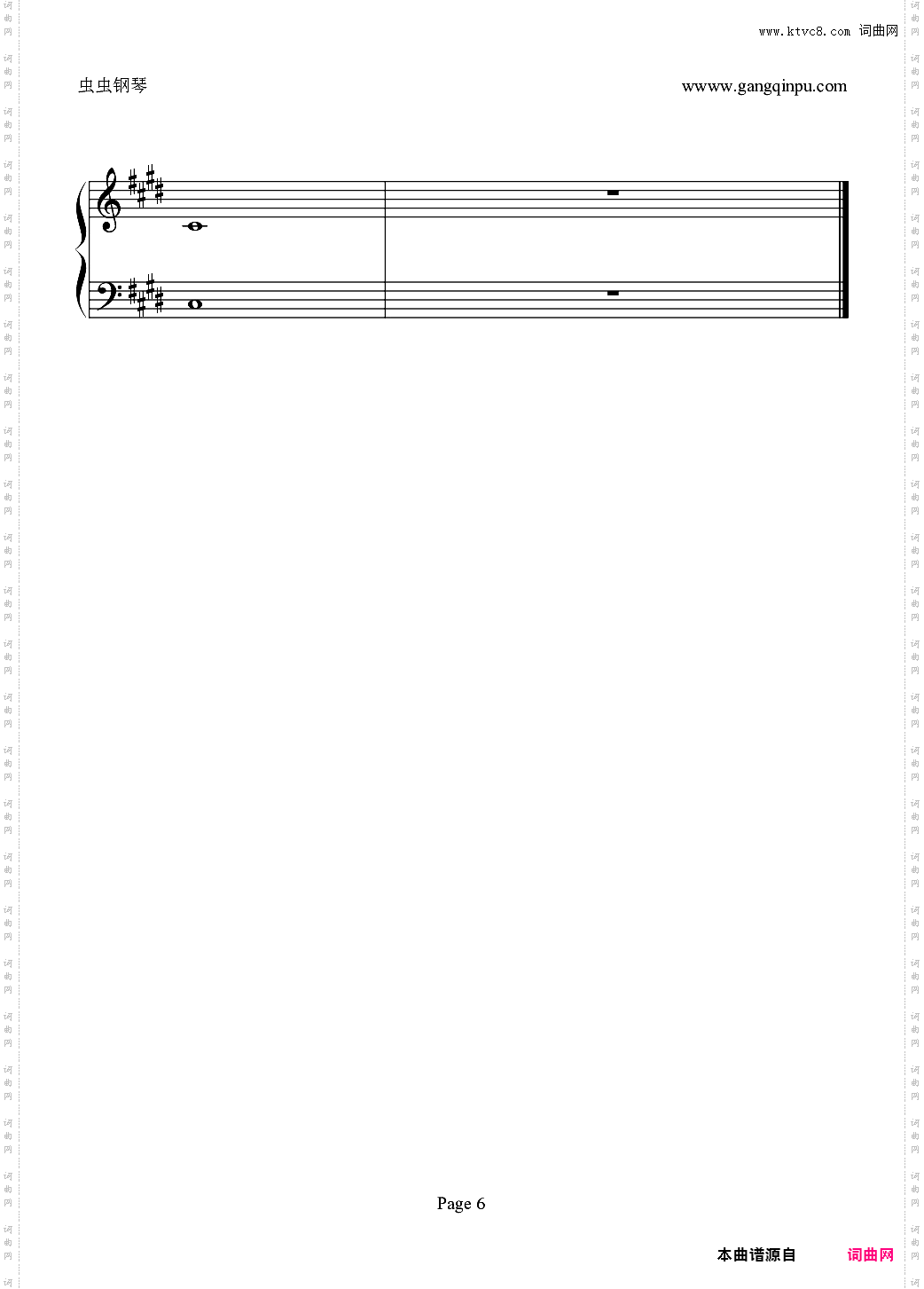 Leeloos tune 利鲁之歌纯钢琴
