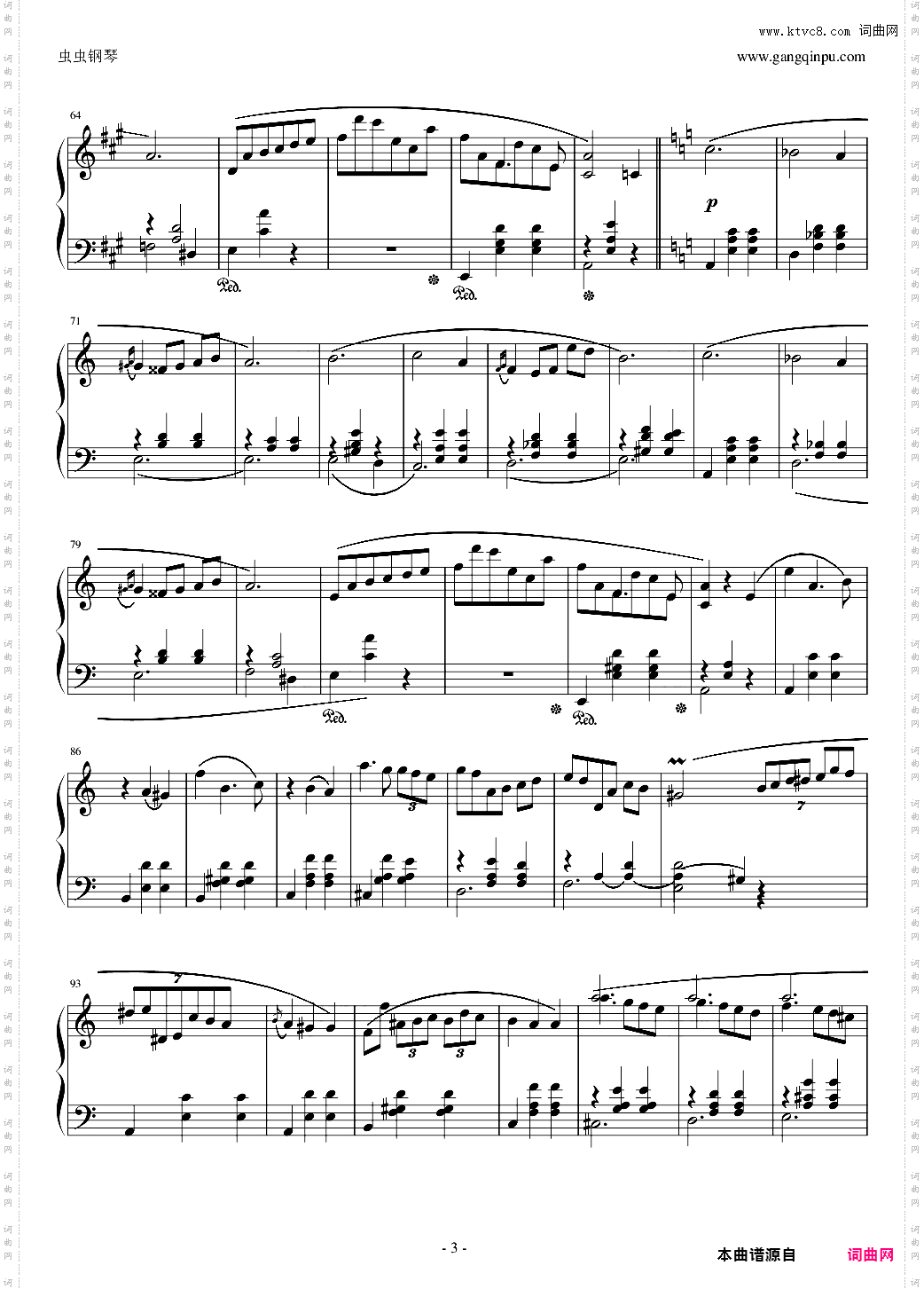萧邦圆舞曲Op34No·2