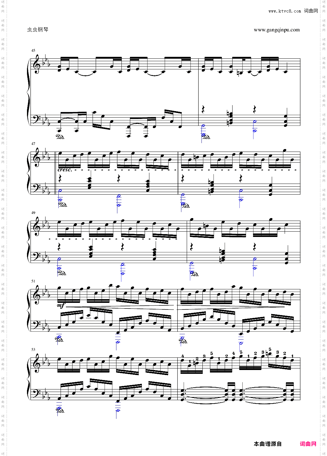 克罗地亚狂想曲-演奏版