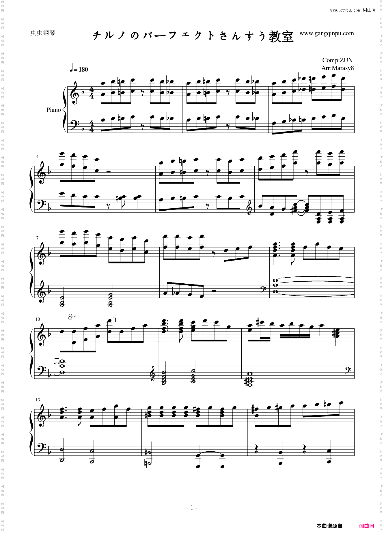 触手猴Marasy8チルノのパーフェクトさんすう教室 Marasy8