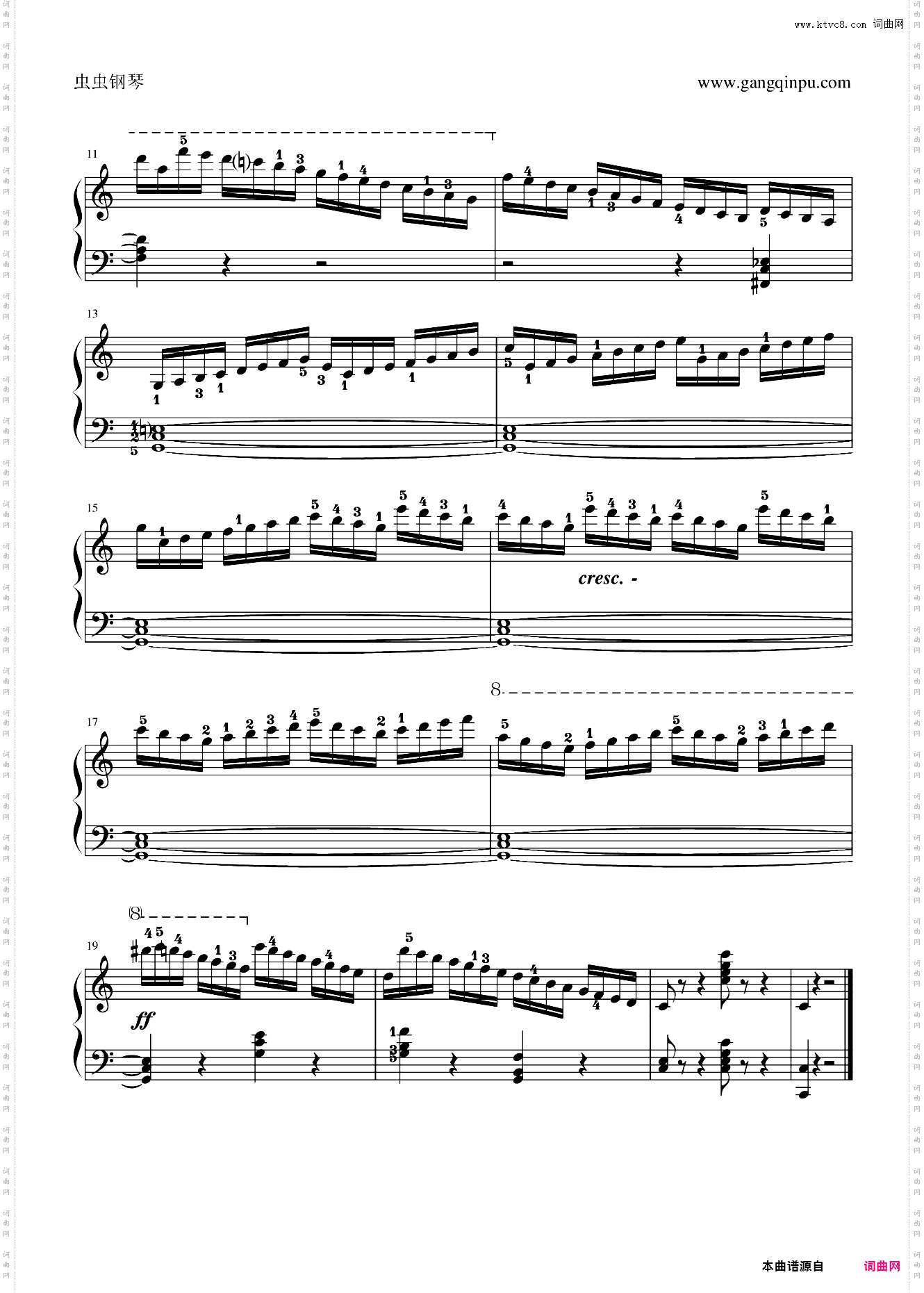 练习曲1·4