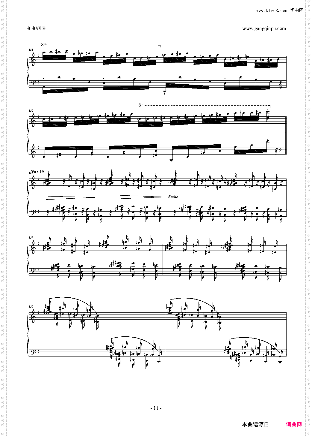 阿尔坎Op·39 No·12 变奏曲