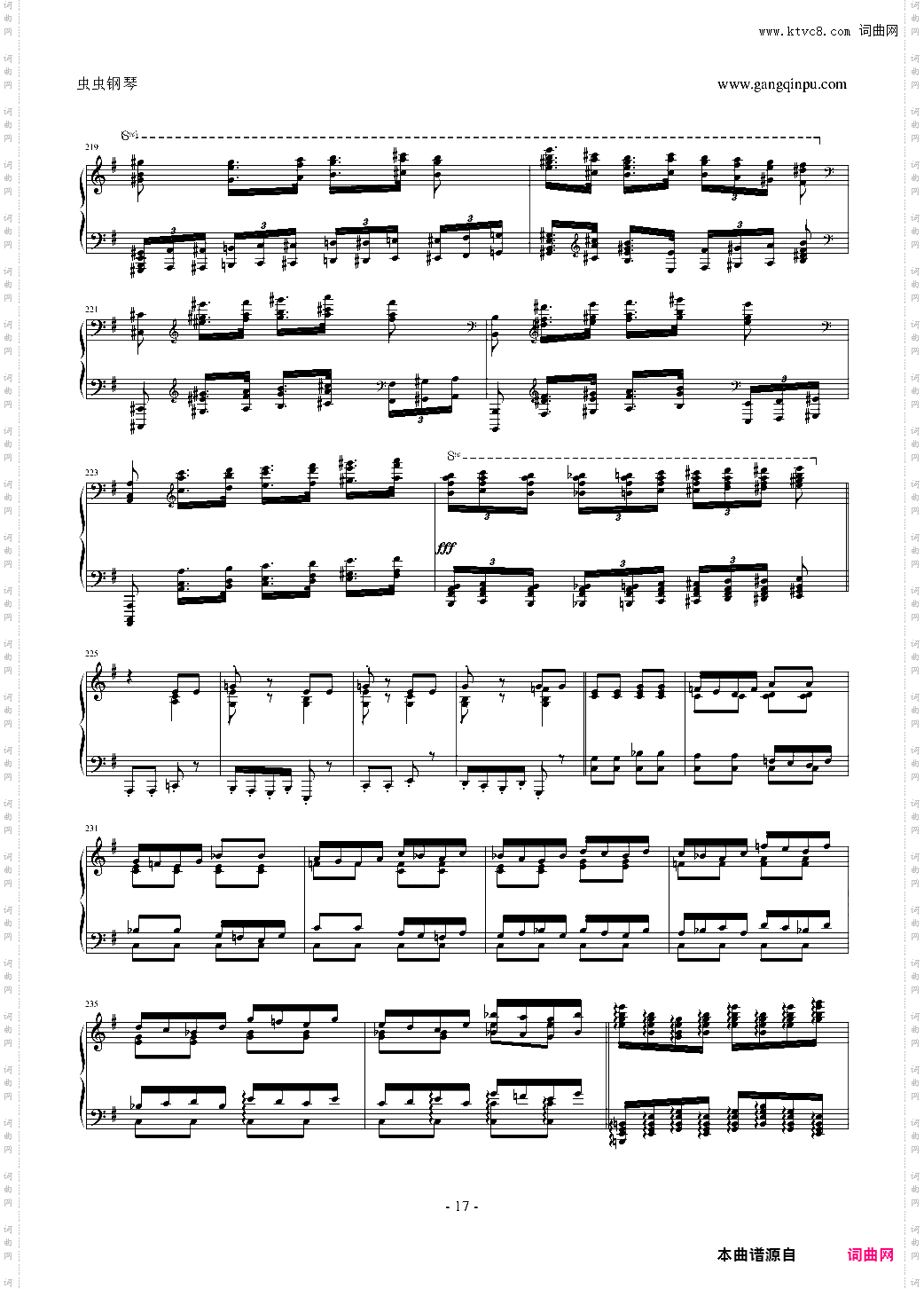 阿尔坎Op·39 No·12 变奏曲