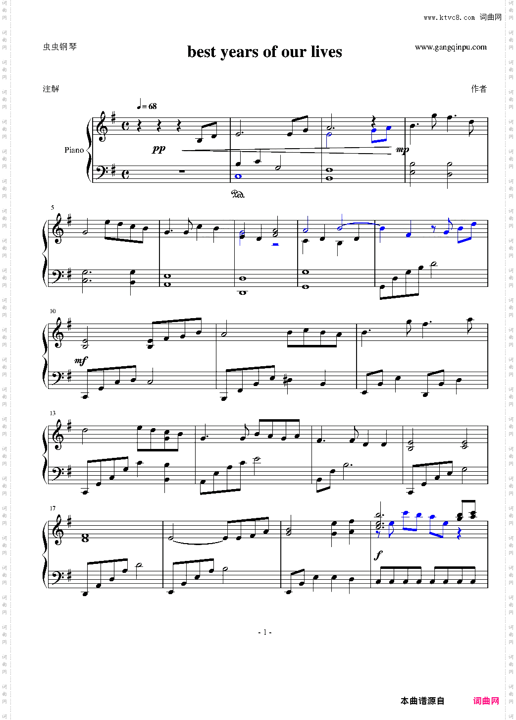 best years of our lives