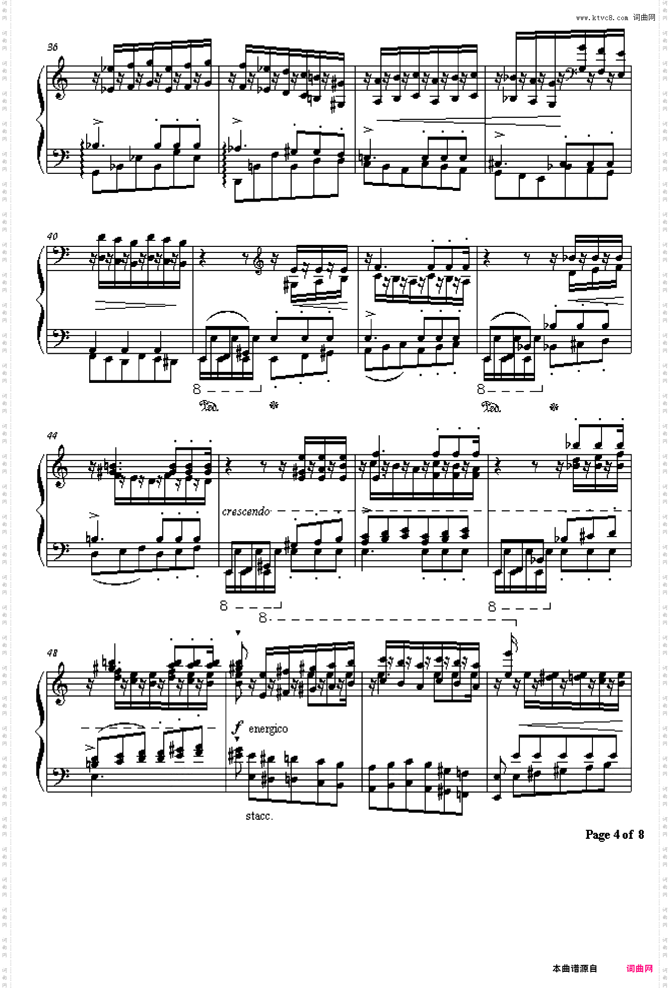 李斯特超凡练习曲第二首