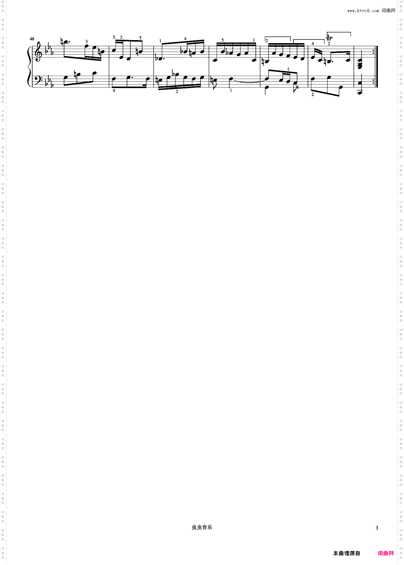 6级 库兰特舞曲《英皇钢琴考级曲目2017-2018》