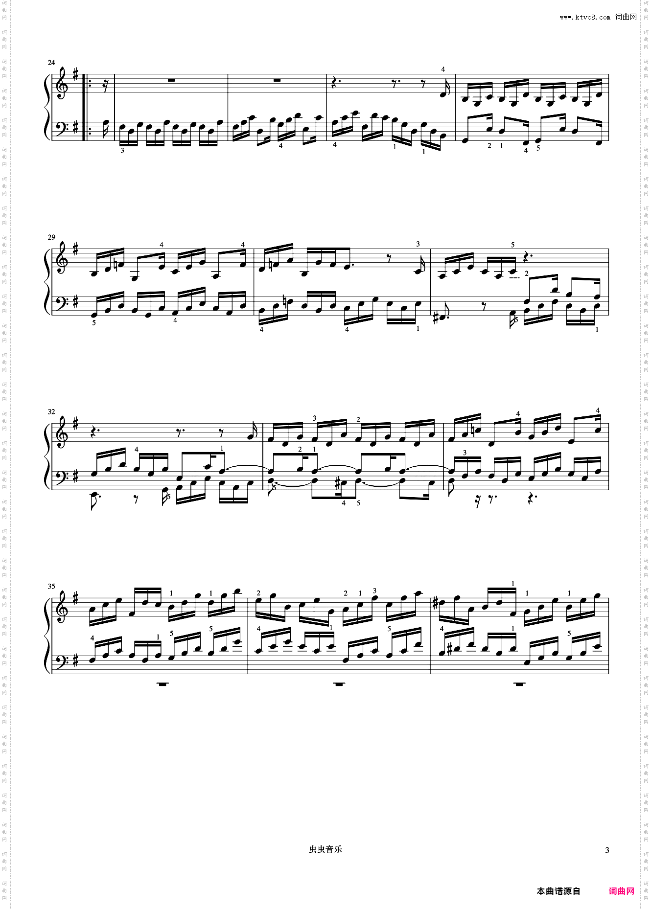 8级 吉格舞曲《英皇钢琴考级曲目2017-2018》