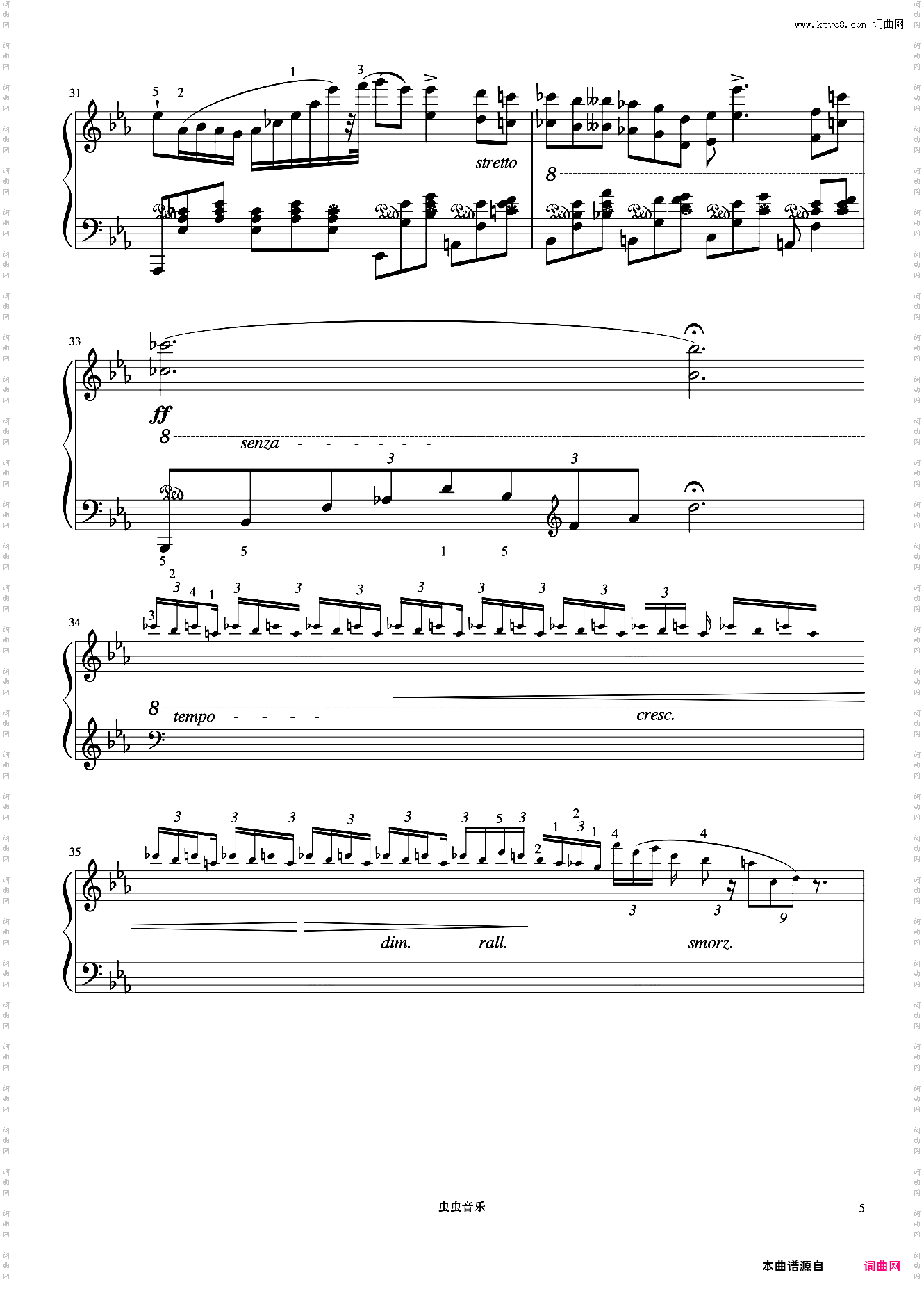 肖邦夜曲 Op·9 No·2《世界钢琴名曲集》