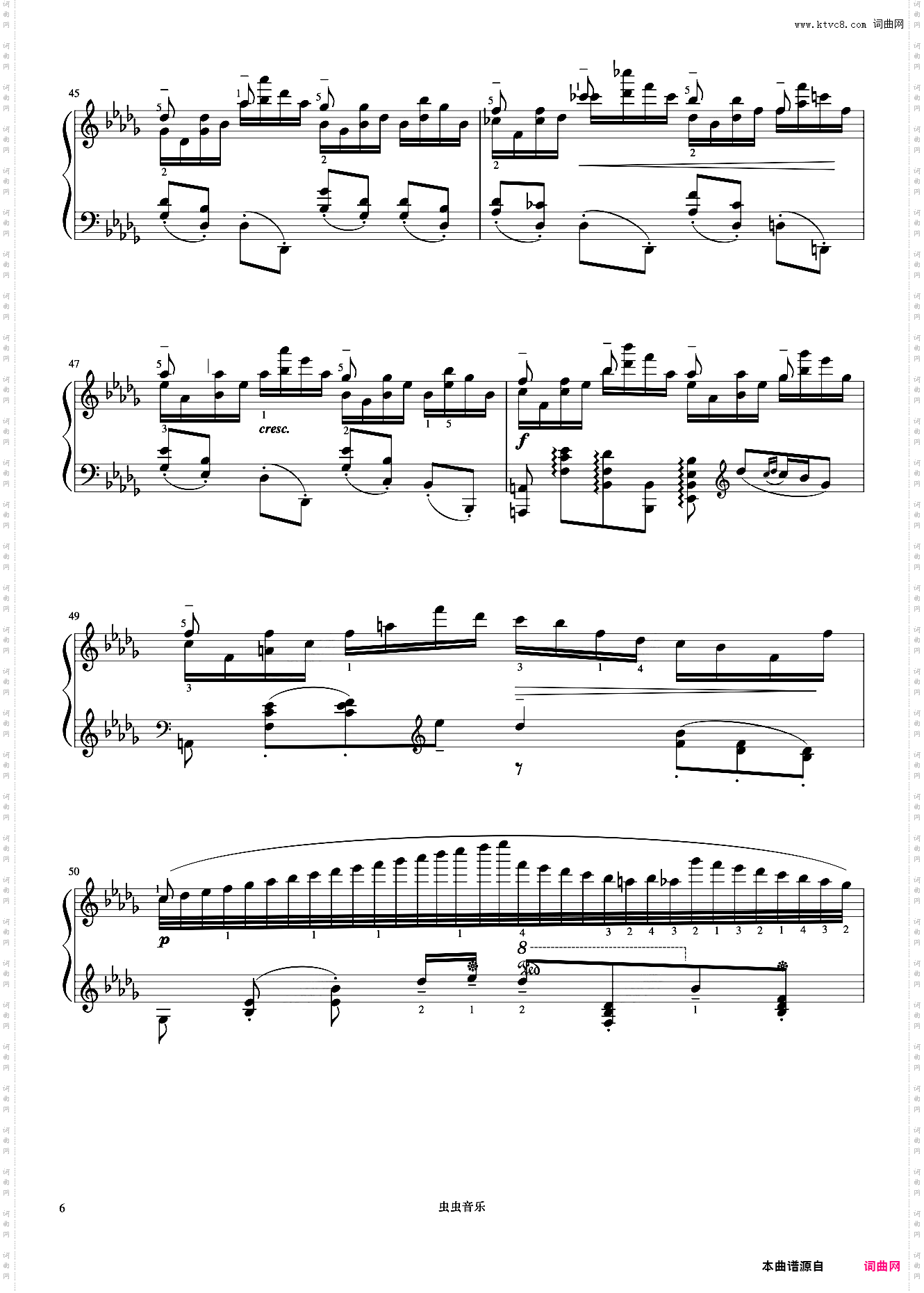 9级 云雀《中央院钢琴考级曲目 7-9级》