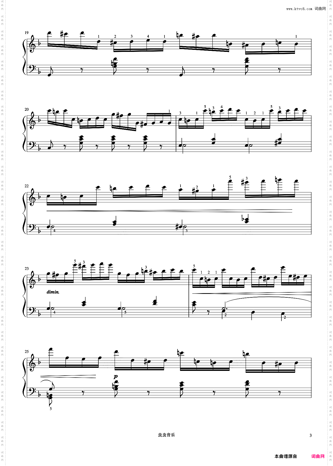 7级 练习曲Op·740 No·11《中央院钢琴考级曲目 7-9级》