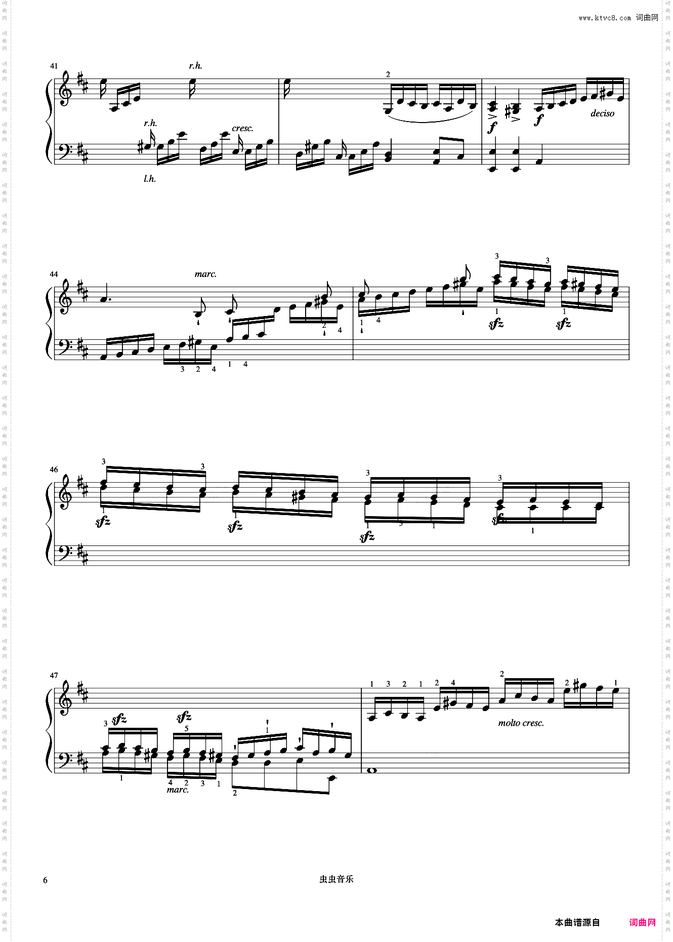 10级 D大调奏鸣曲《音协钢琴考级曲目 9-10级》