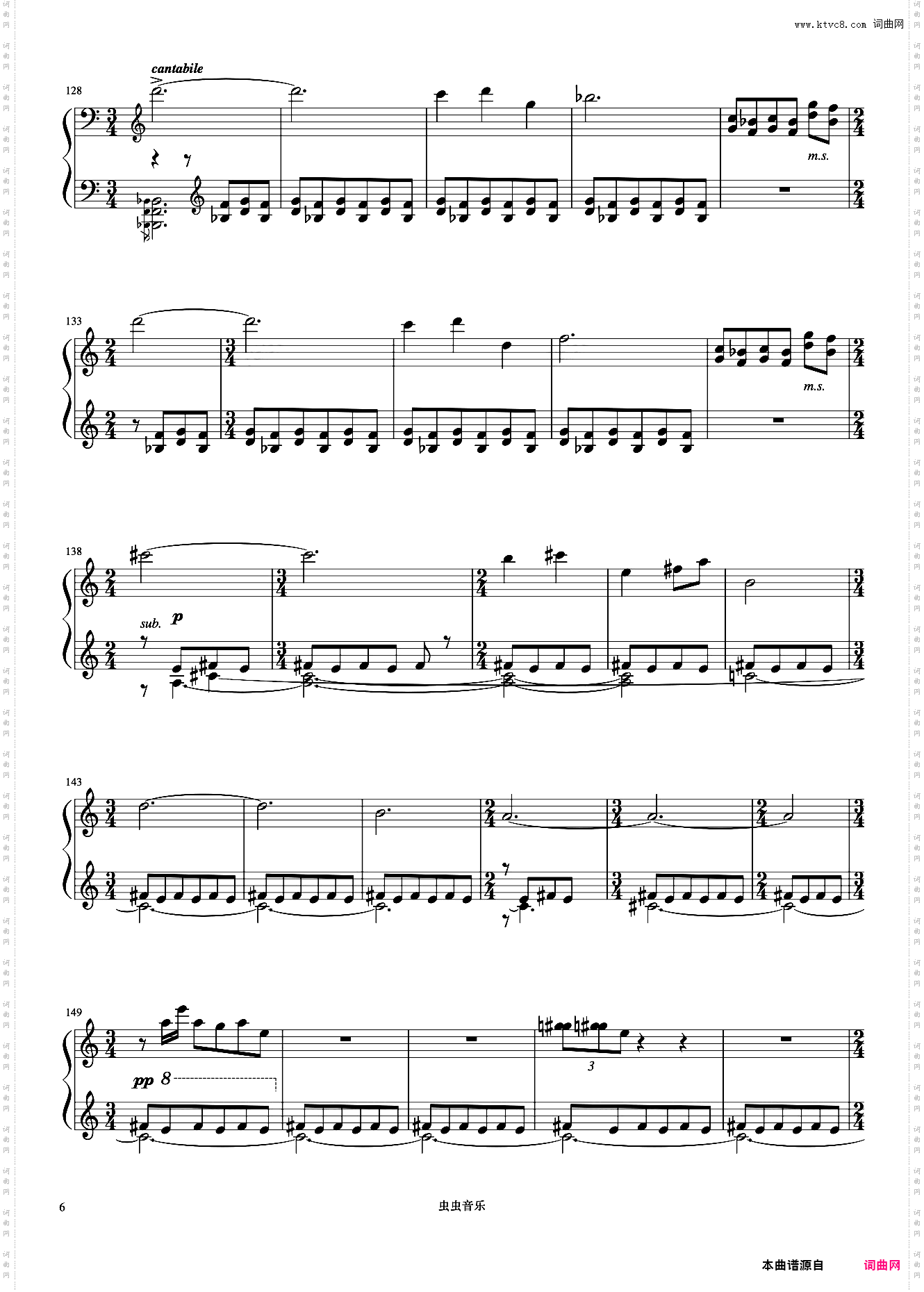 9级 在阳光下《音协钢琴考级曲目 9-10级》