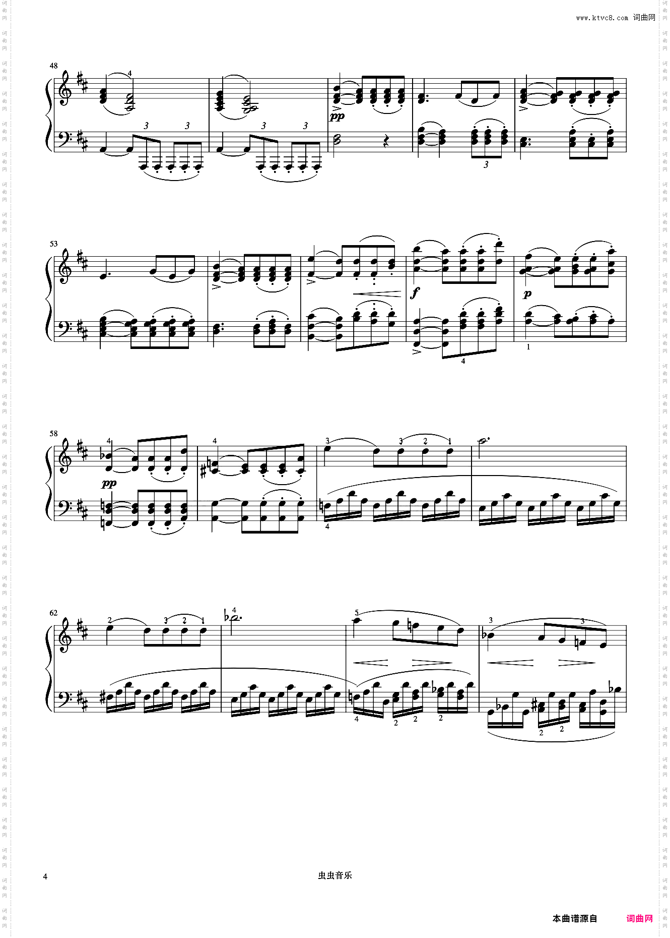 行板《小奏鸣曲集》