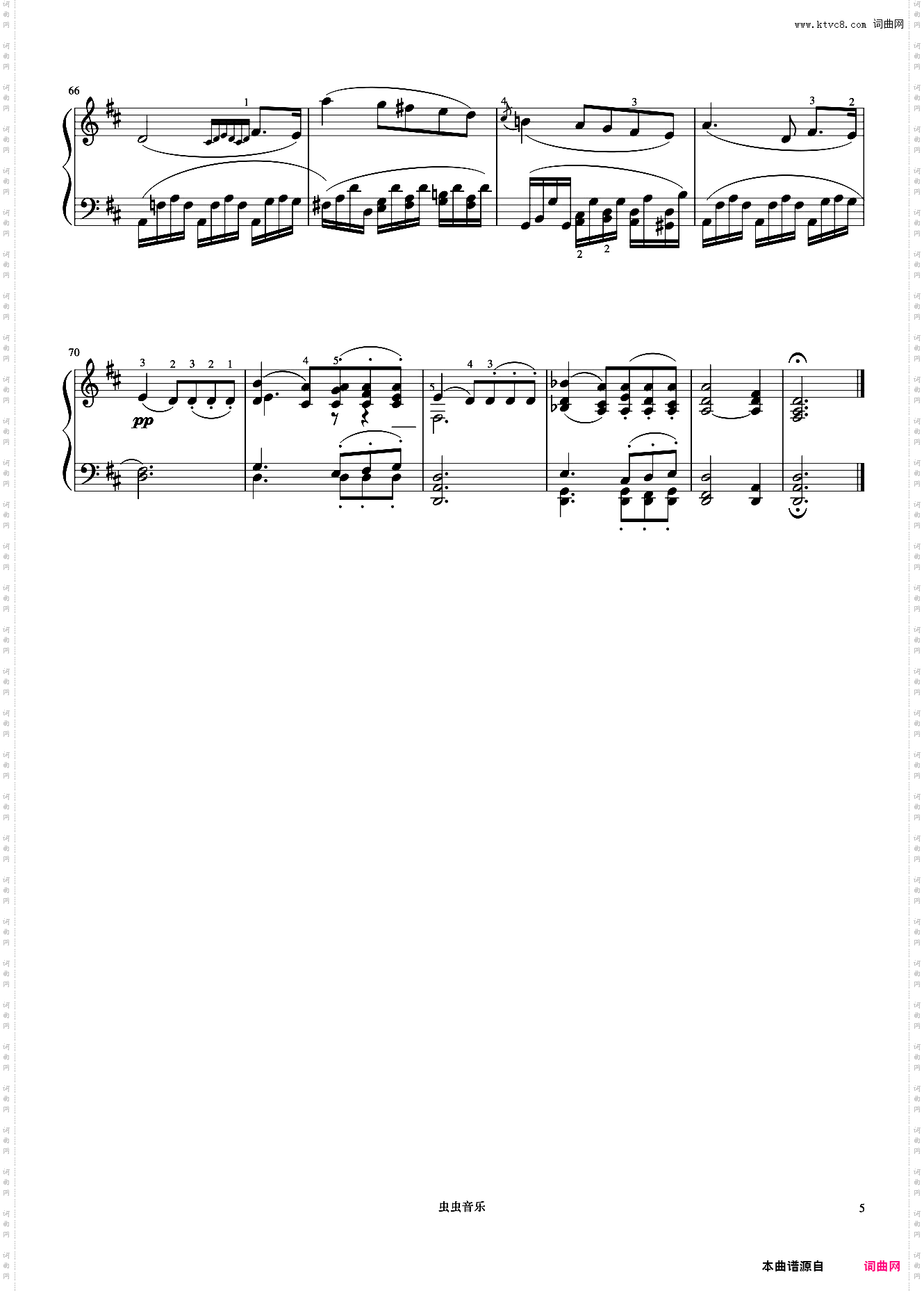 行板《小奏鸣曲集》