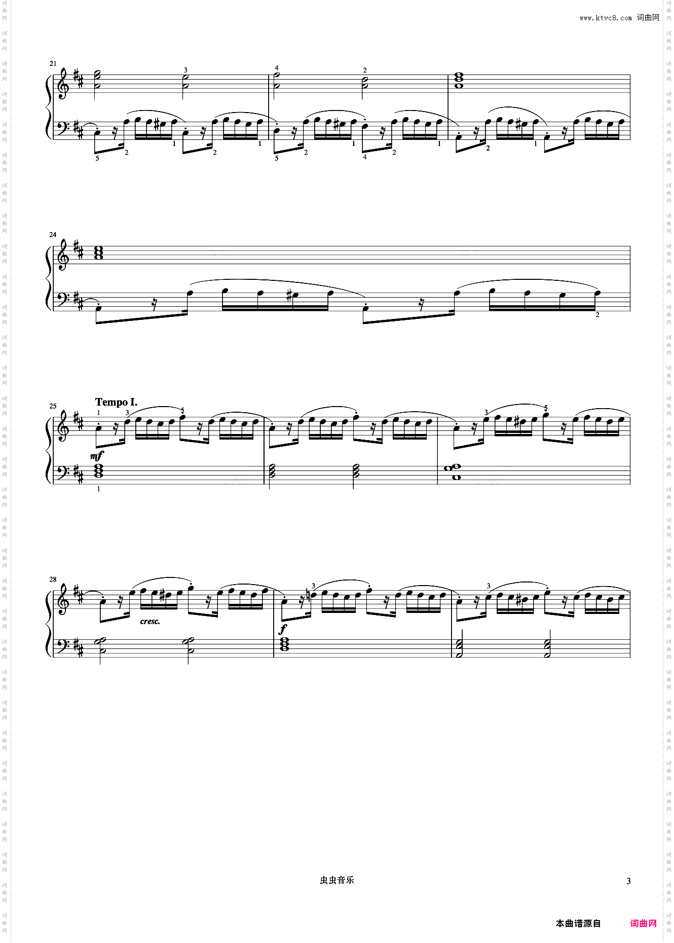 第41首《莱蒙钢琴练习曲 作品37》