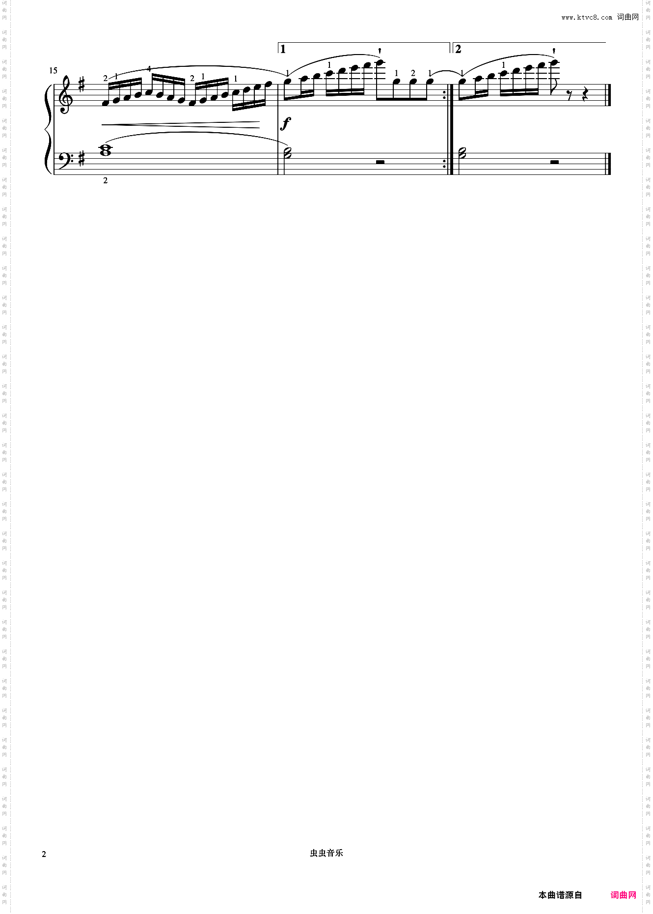 第88首《拜厄钢琴基础教程》