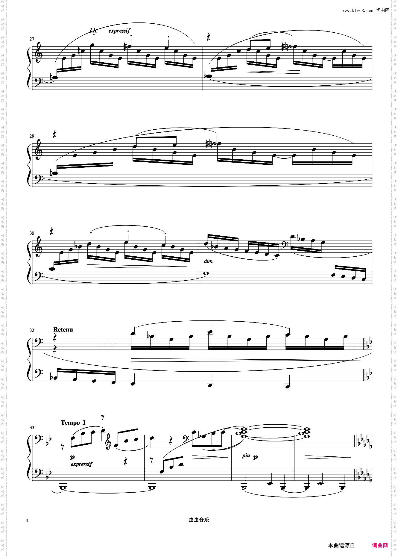 10级 练习曲“博士”《音协钢琴考级曲目 9-10级》