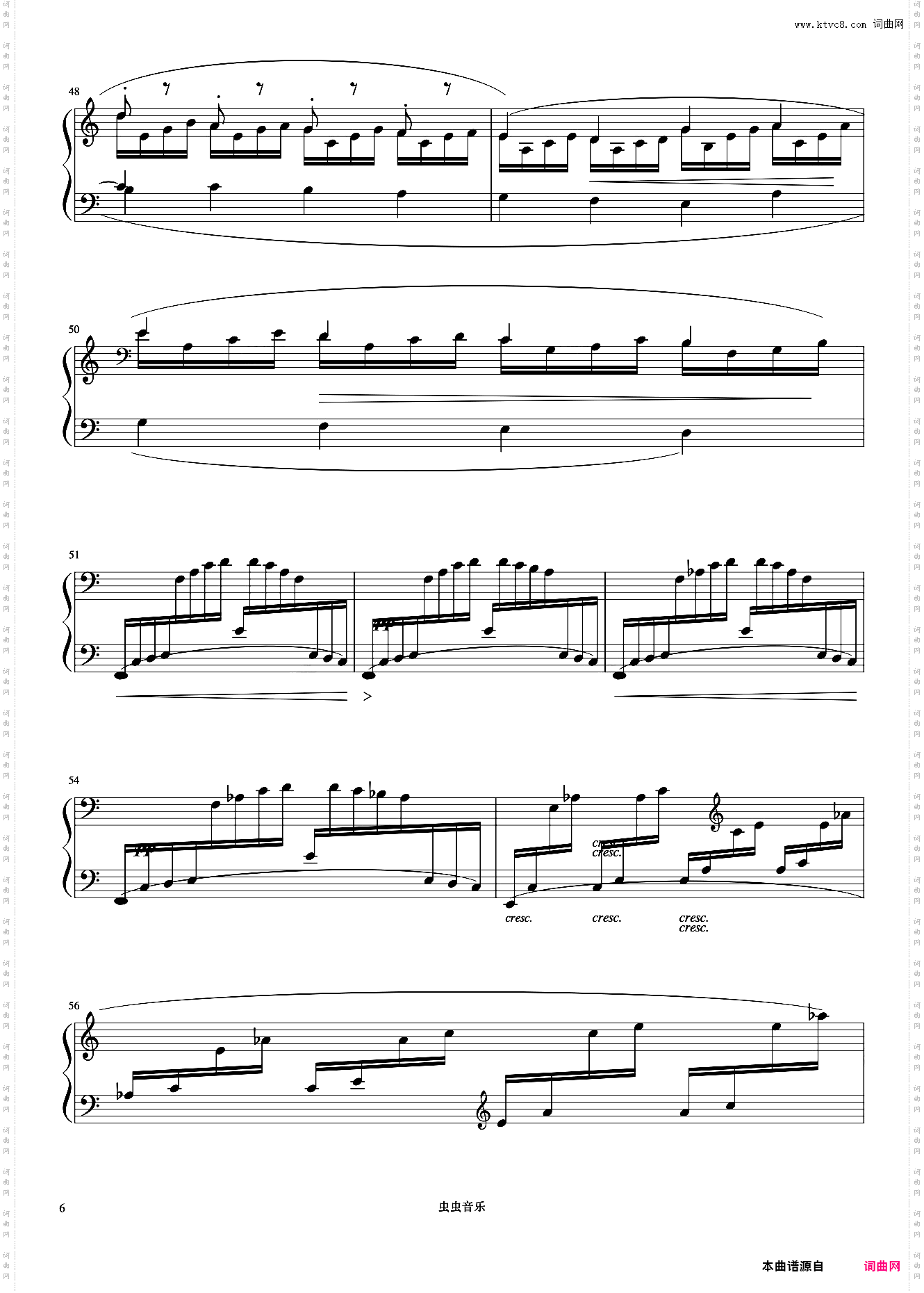 10级 练习曲“博士”《音协钢琴考级曲目 9-10级》