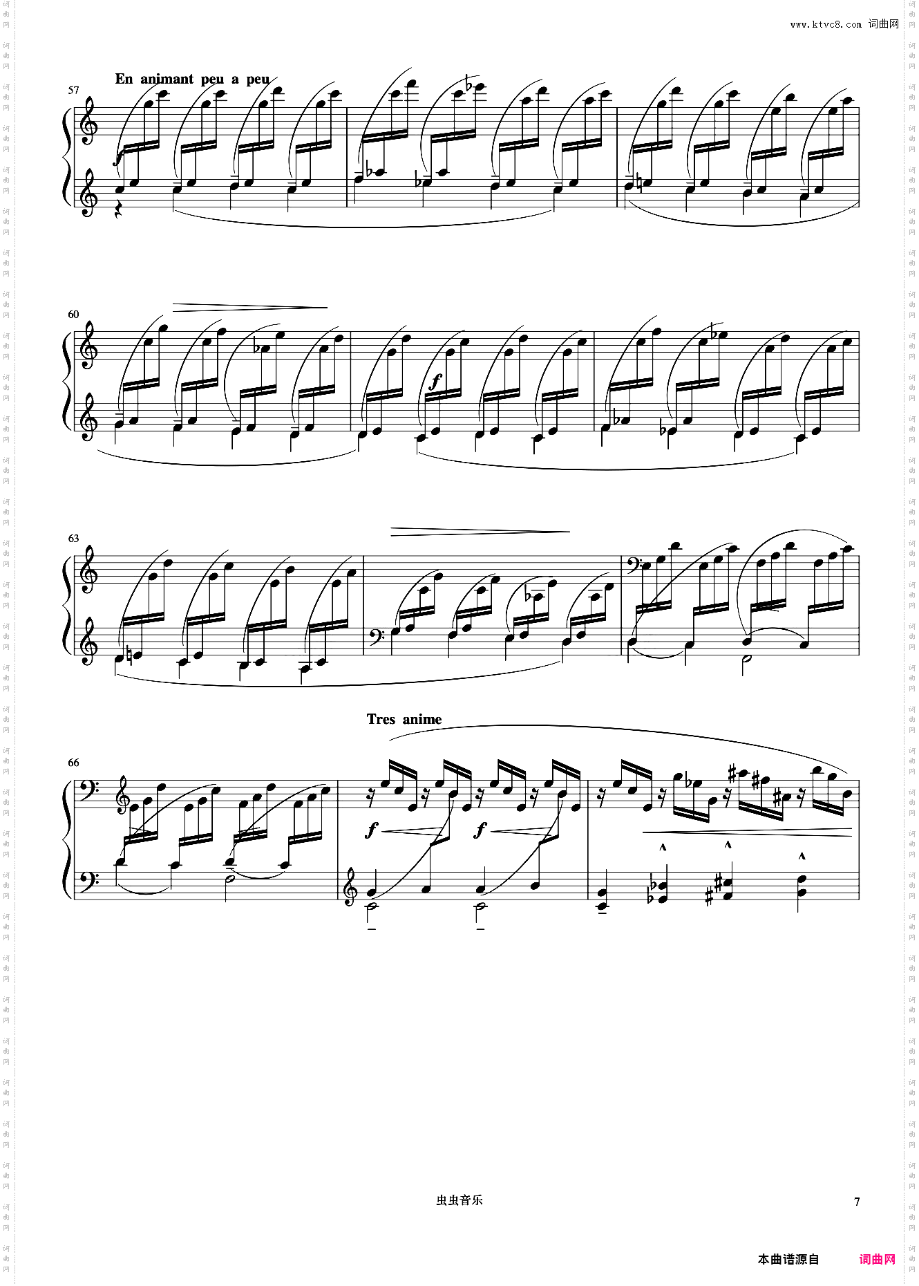 10级 练习曲“博士”《音协钢琴考级曲目 9-10级》