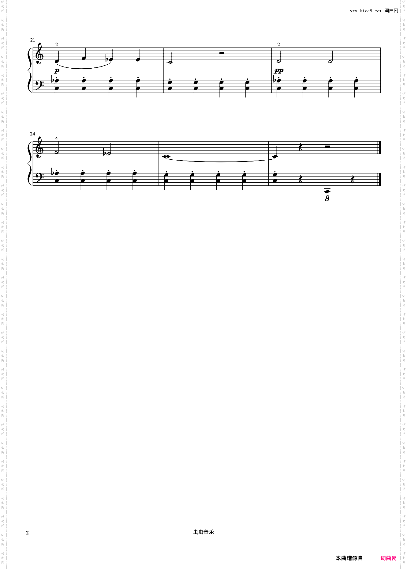 部落舞《约翰汤普森 简易钢琴教程 3》