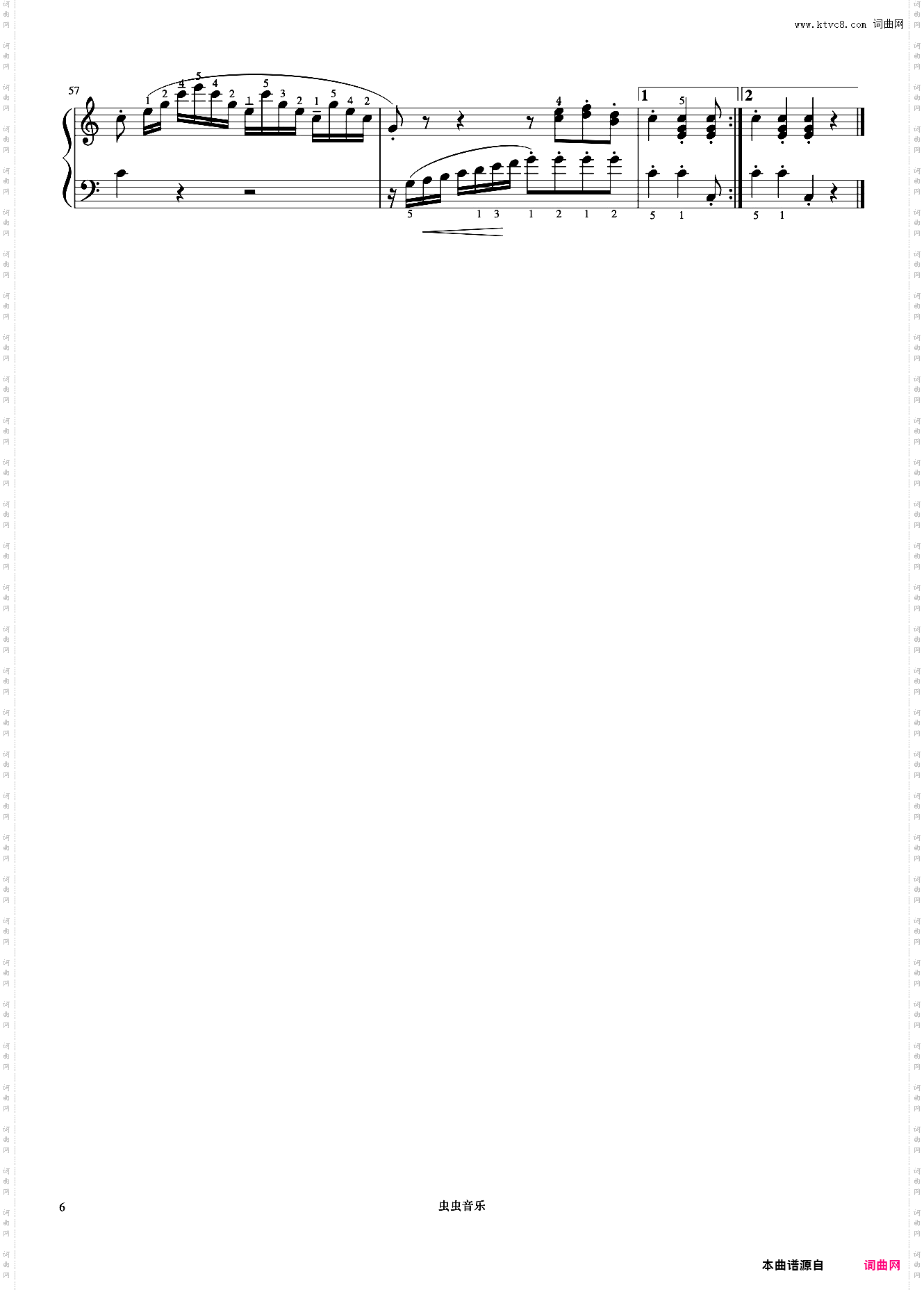 小奏鸣曲 Op·55 No·3 第一乐章《小奏鸣曲集》