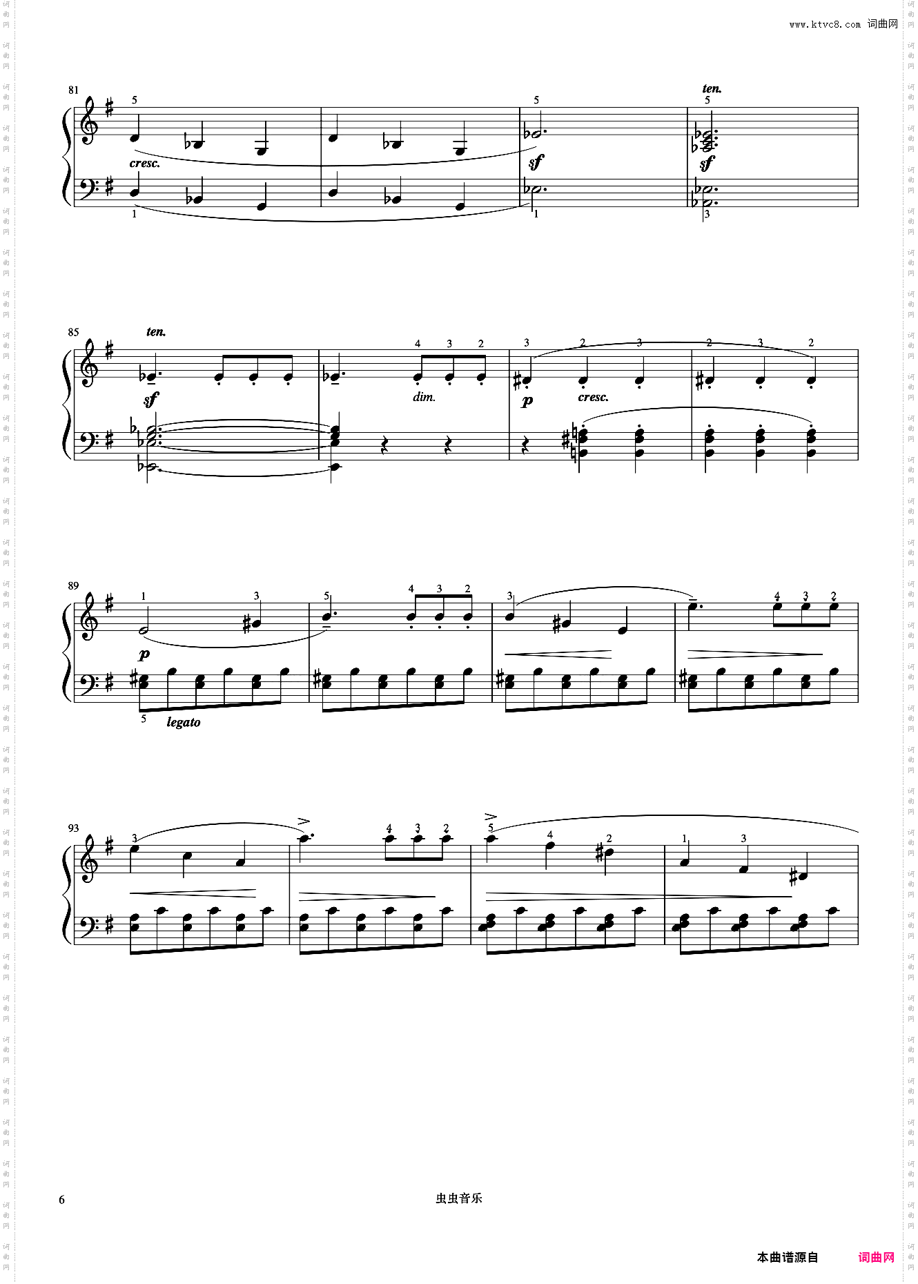 小奏鸣曲 Op·20 No·2 第一乐章《小奏鸣曲集》