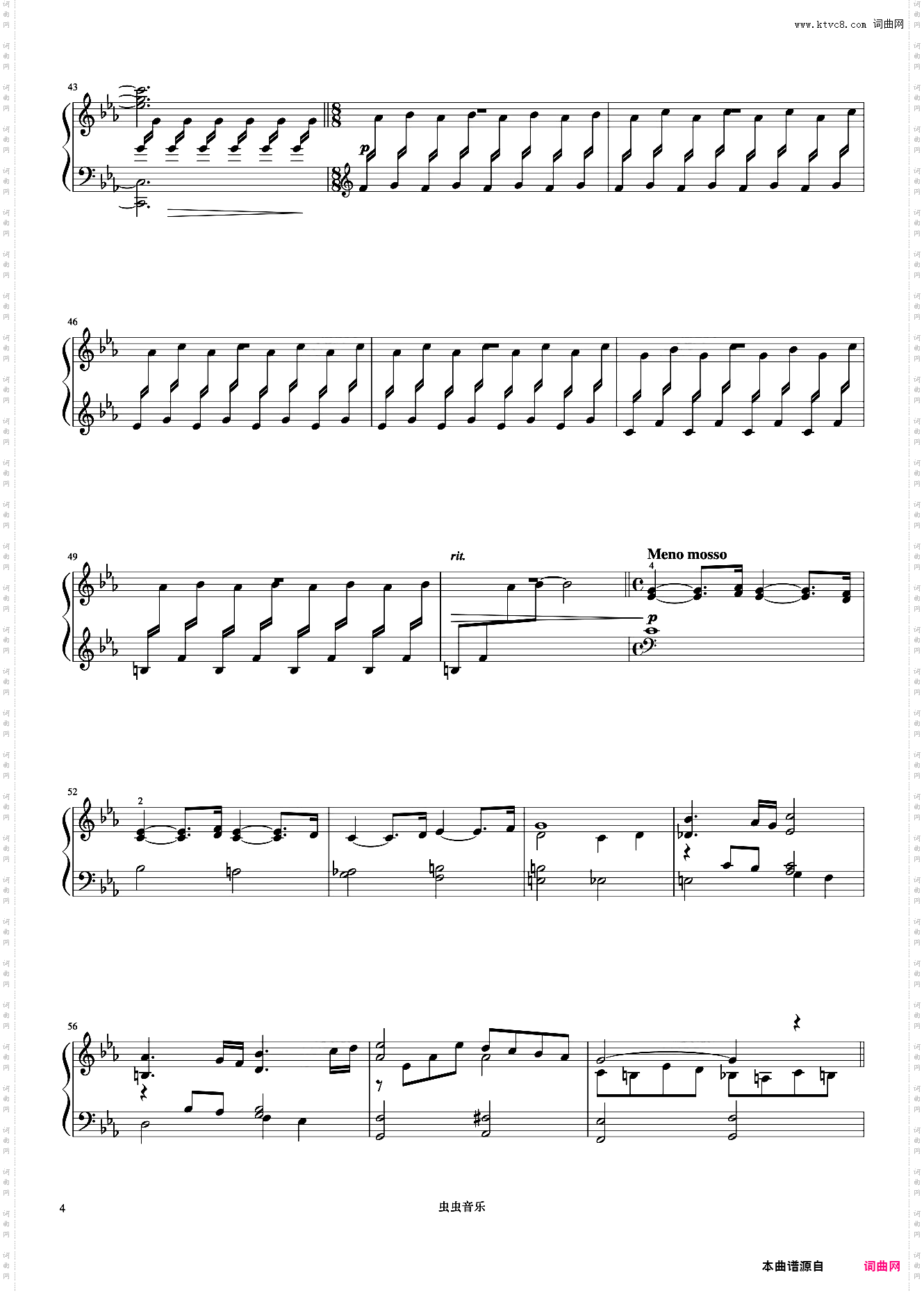 Bolero《久石让钢琴作品精选集》