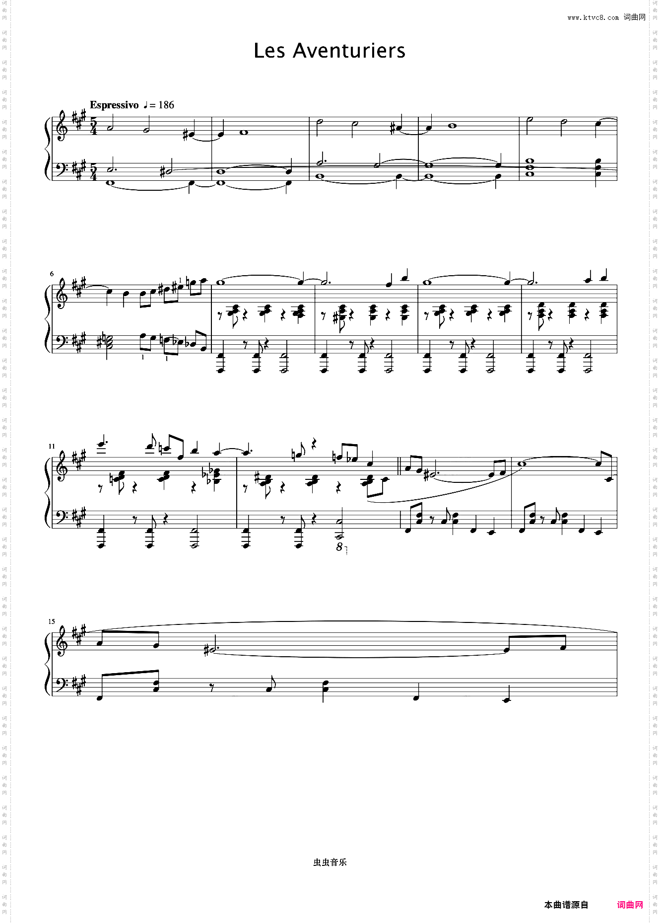 Les Aventuriers《久石让钢琴作品精选集》