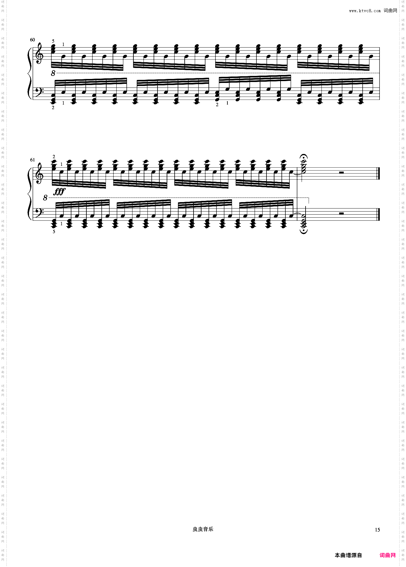 练习60《哈农 钢琴练指法》