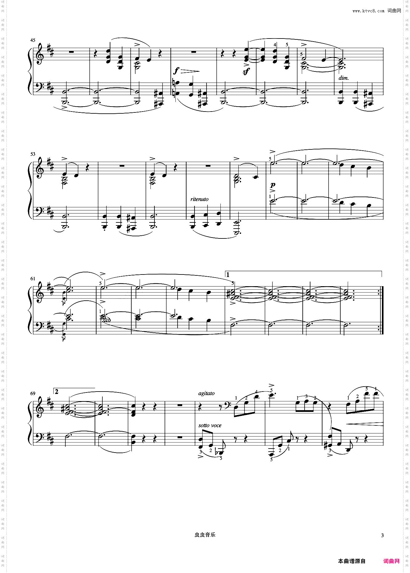 10级 谐谑曲No·20《中国院钢琴考级曲目》