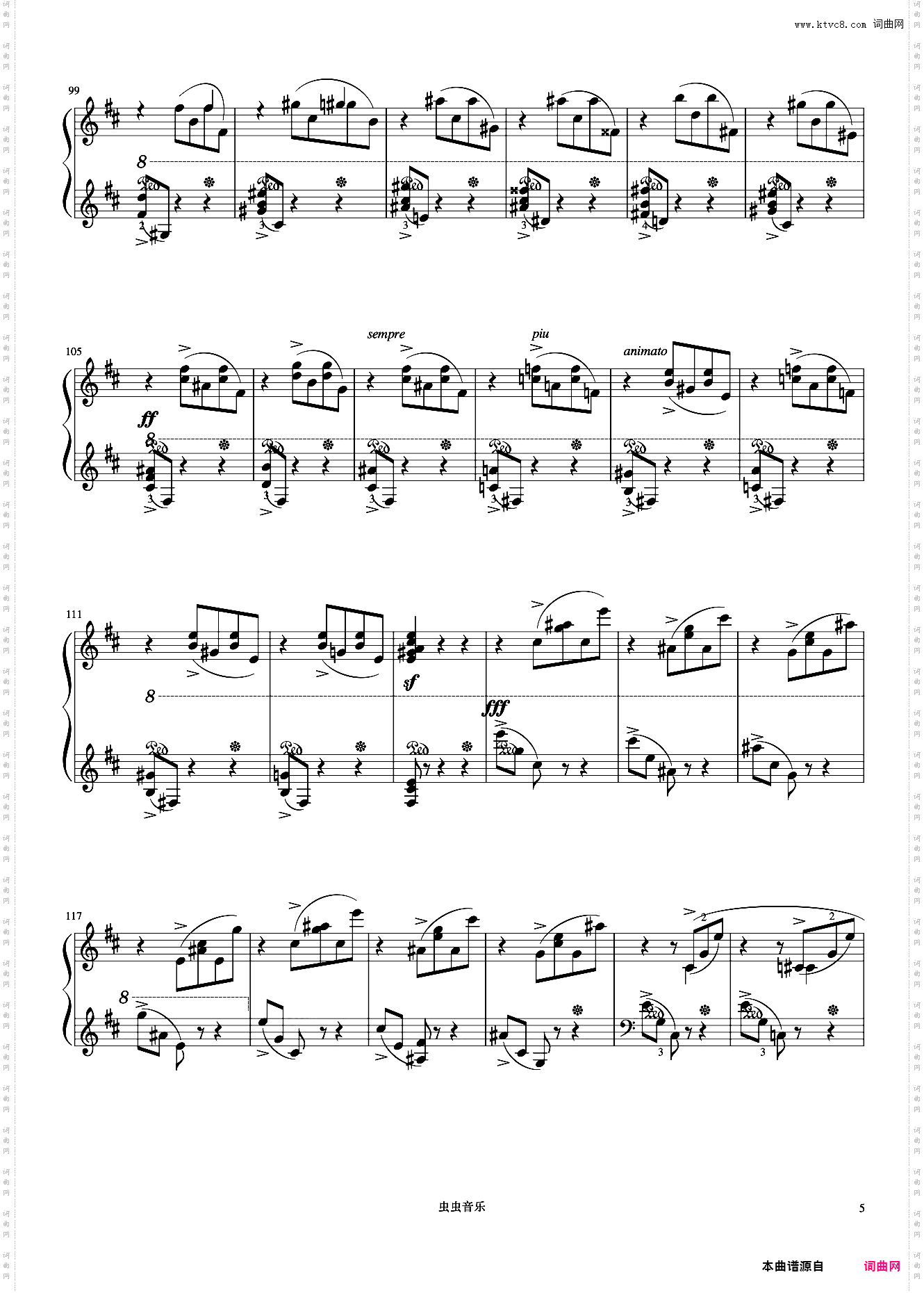 10级 谐谑曲No·20《中国院钢琴考级曲目》