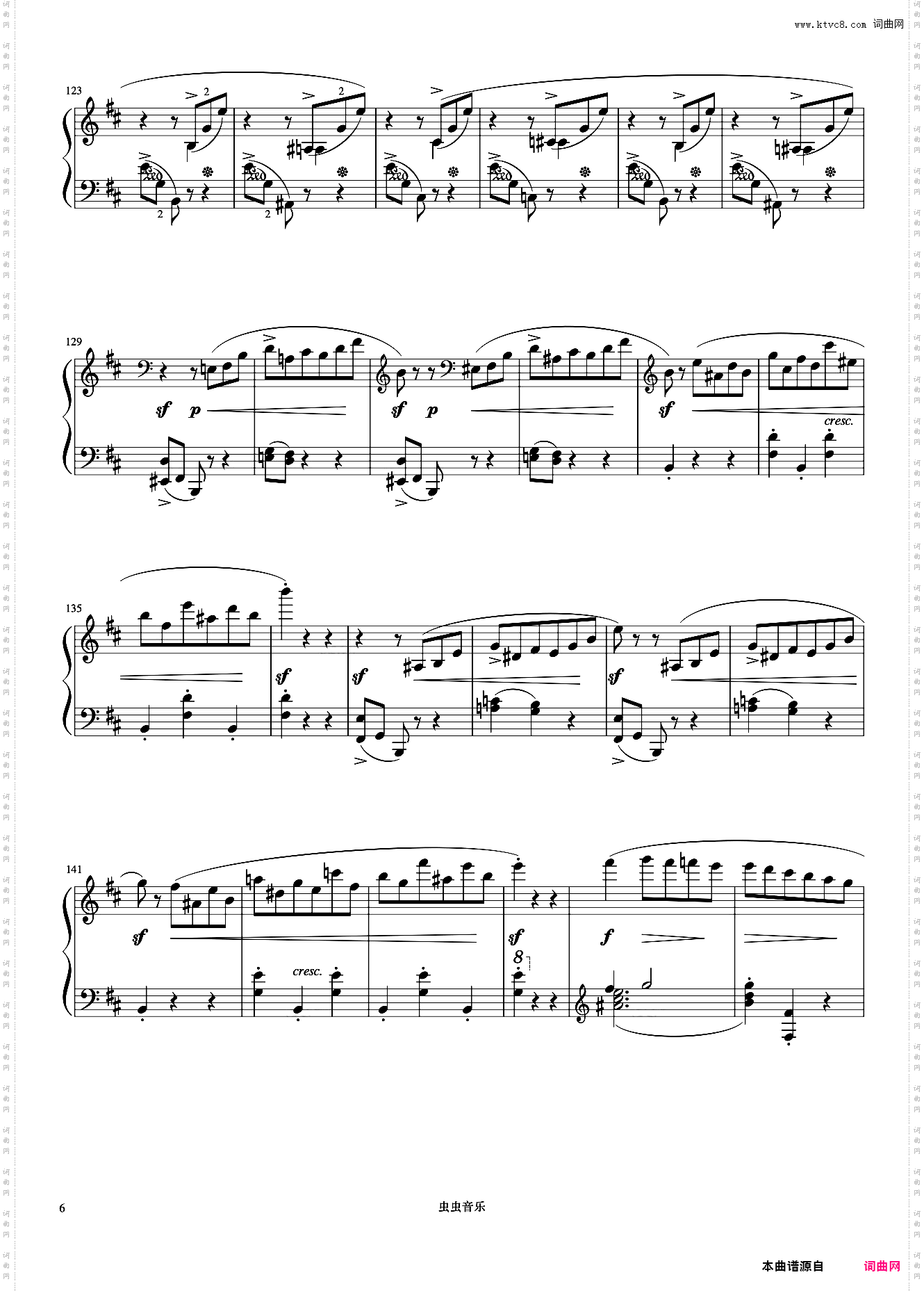 10级 谐谑曲No·20《中国院钢琴考级曲目》