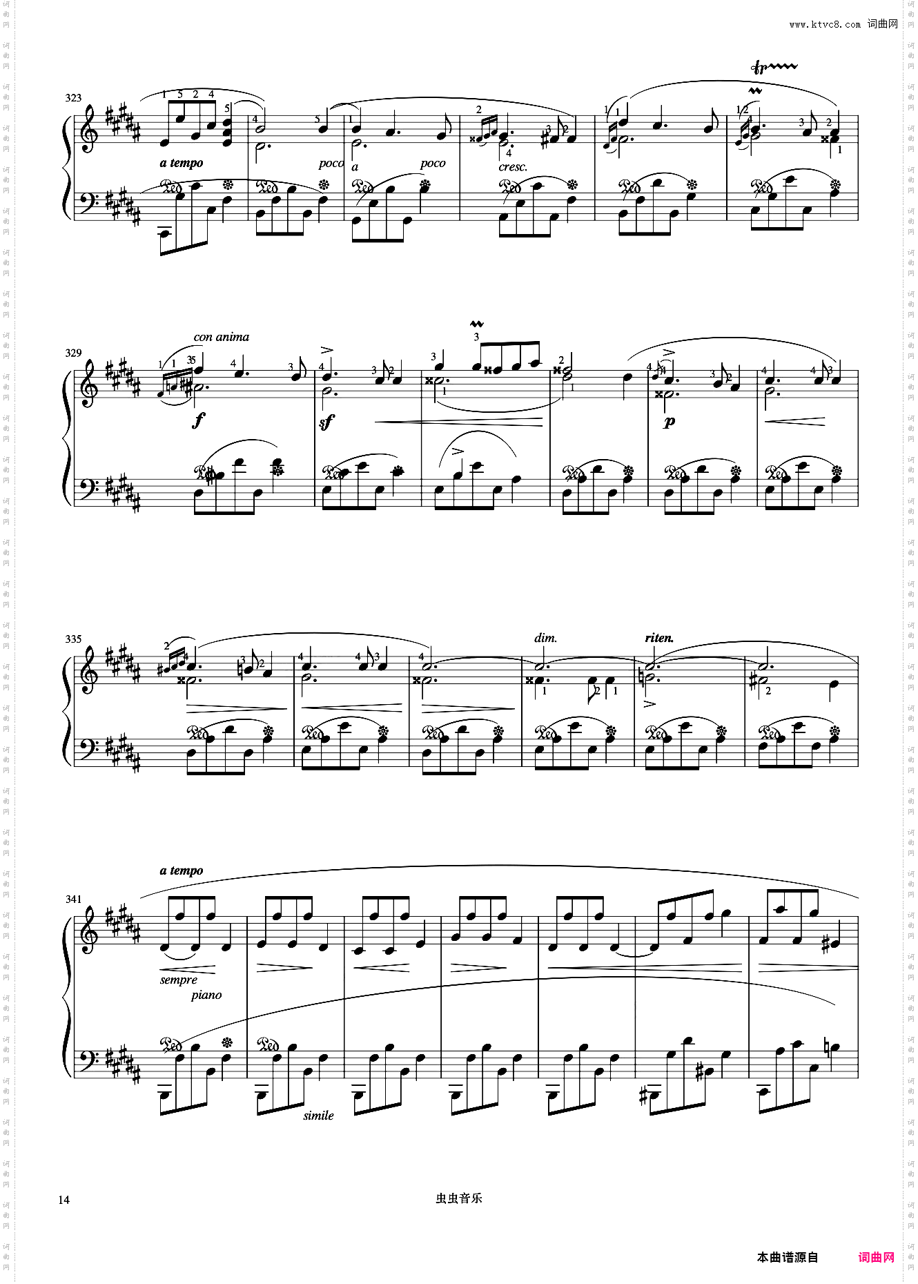 10级 谐谑曲No·20《中国院钢琴考级曲目》