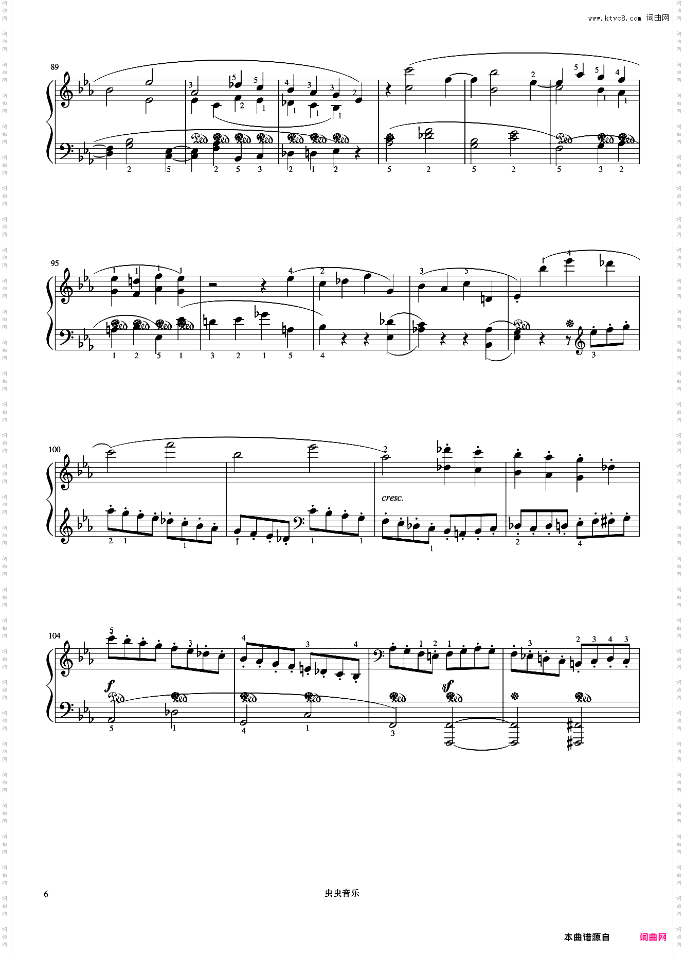 9级 奏鸣曲Op·13 第三乐章回旋曲《中国院钢琴考级曲目》