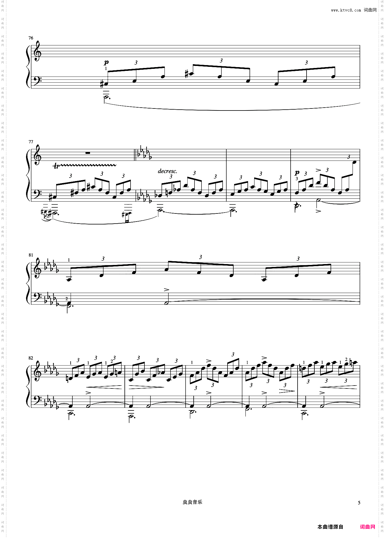 7级 即兴曲Op·142 No·2《中国院钢琴考级曲目》