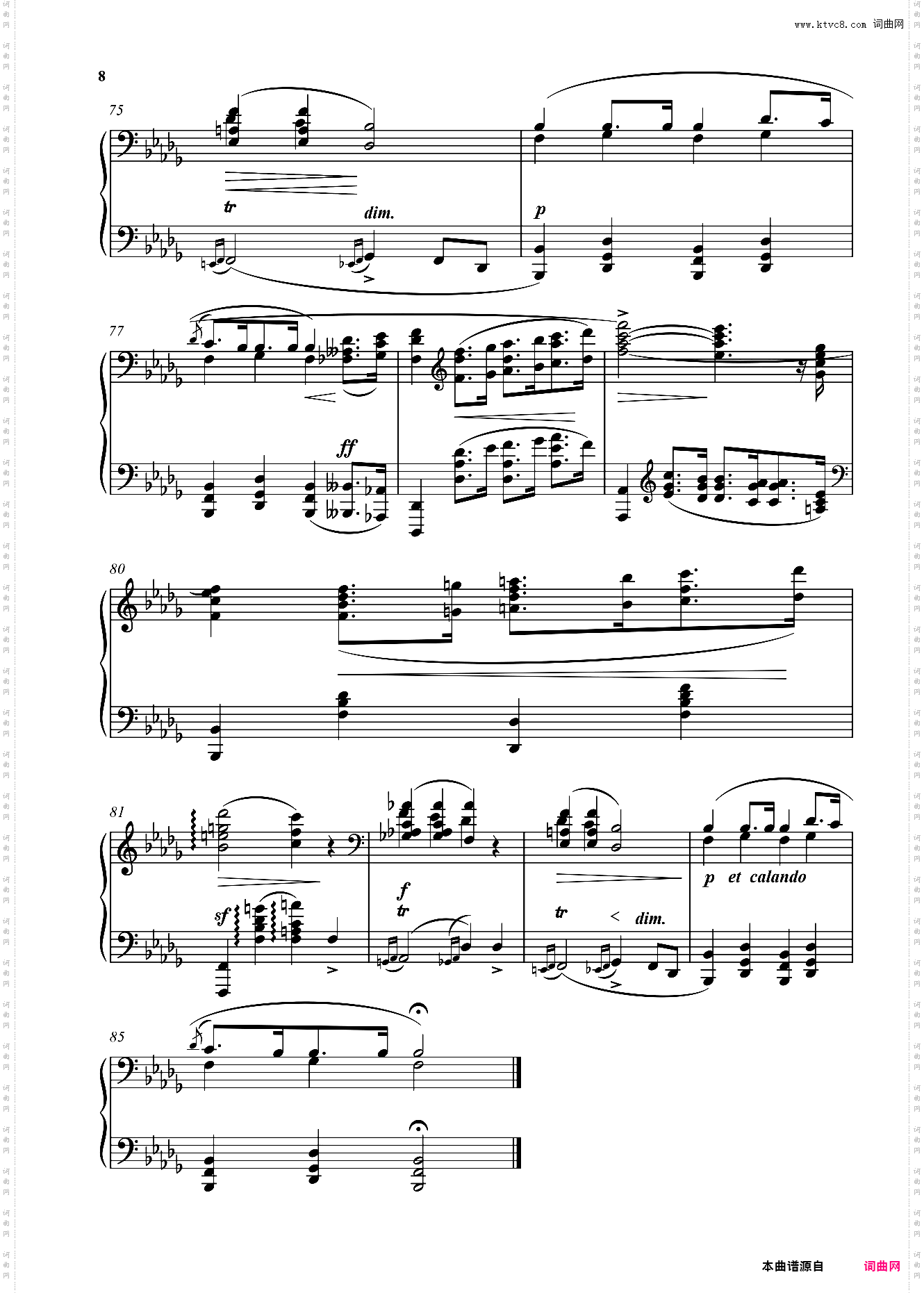 葬礼进行曲选自《奏鸣曲》，Op·35
