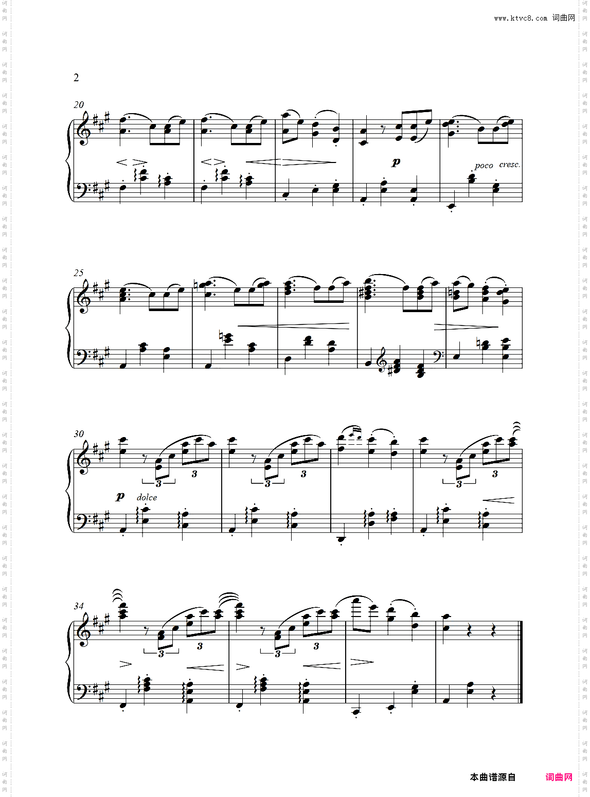 圆舞曲Op·39，No·15