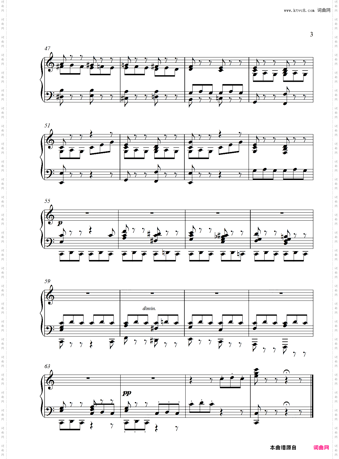 塔兰泰拉舞曲Op·102，No·3
