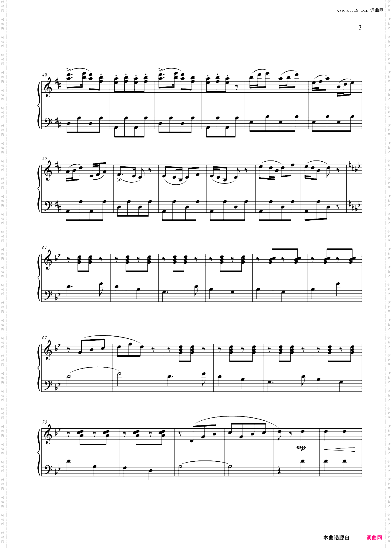 第五级 庆翻身选自组曲《记住祖母的话》