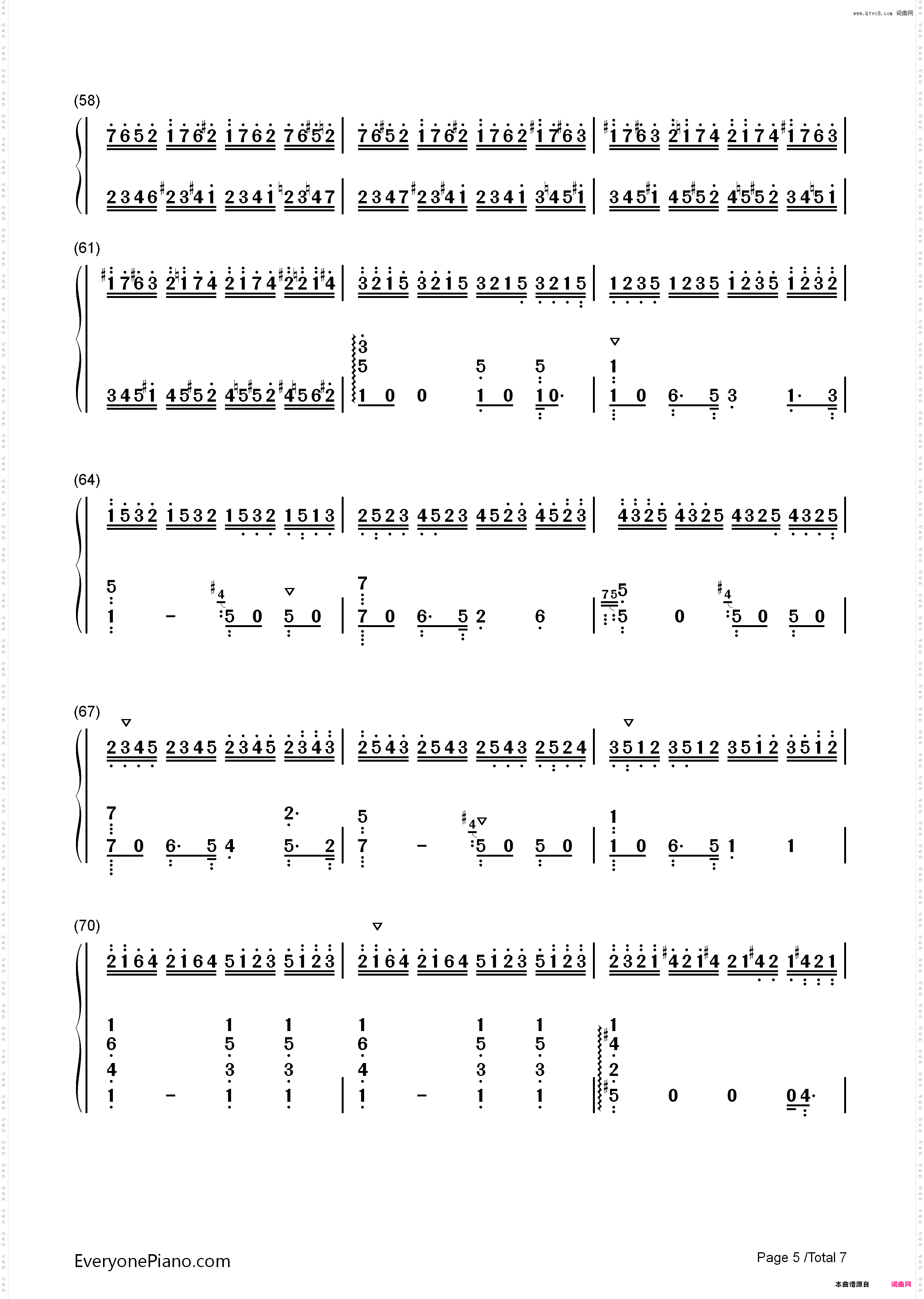 肖邦练习曲 Op 10 No 8-F大调练习曲