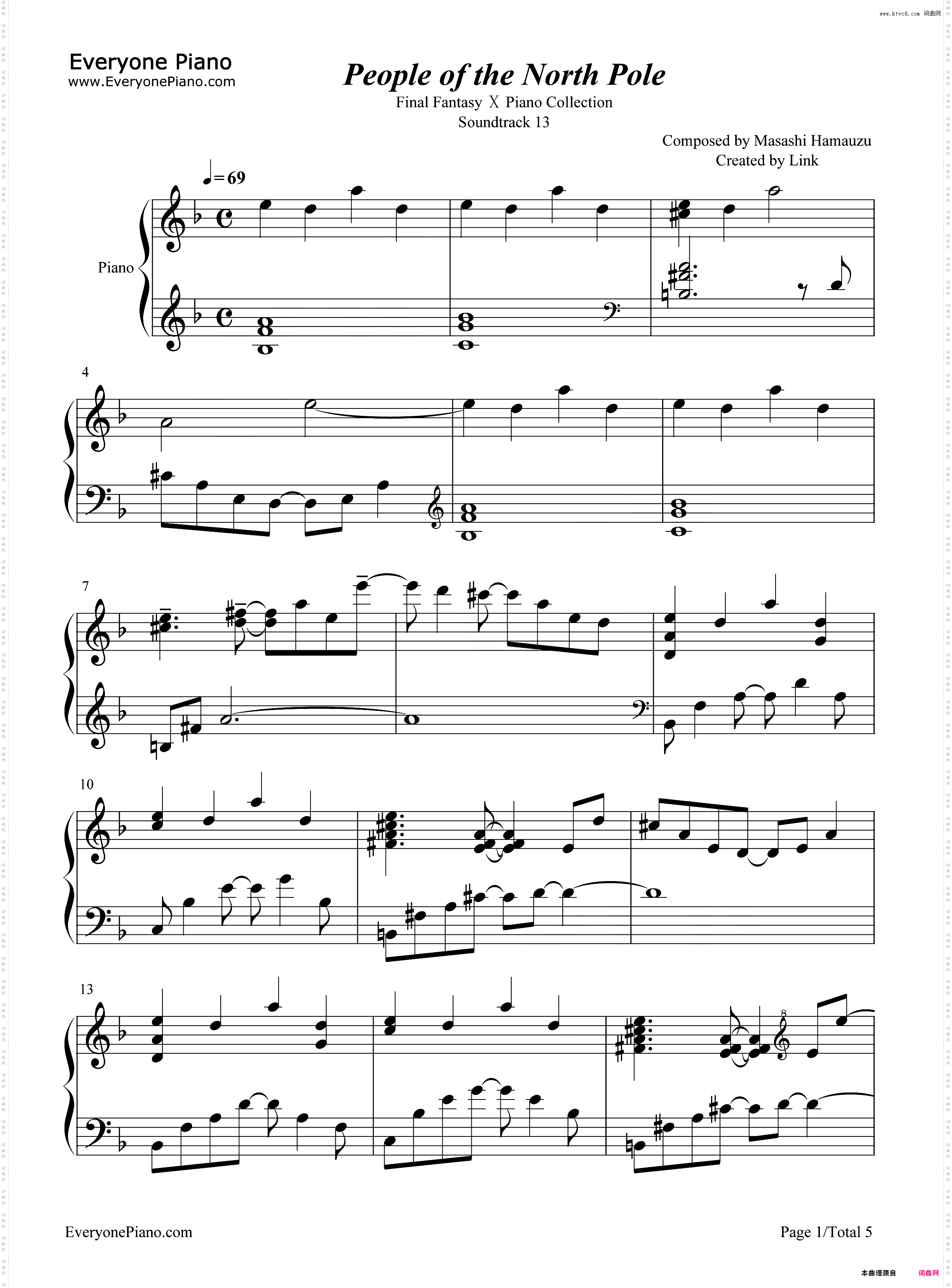 People of The North Pole-最终幻想Ⅹ