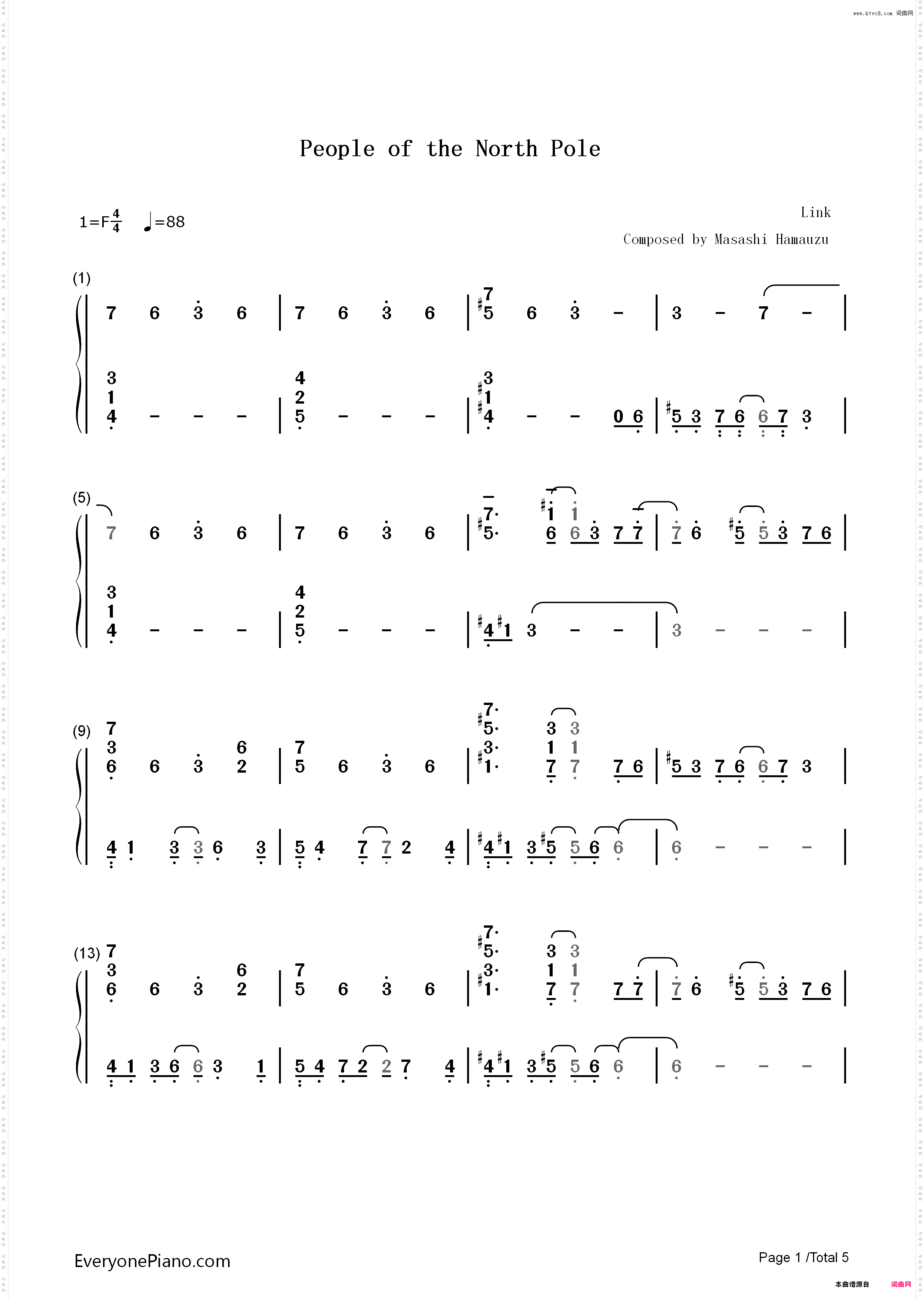 People of The North Pole-最终幻想Ⅹ