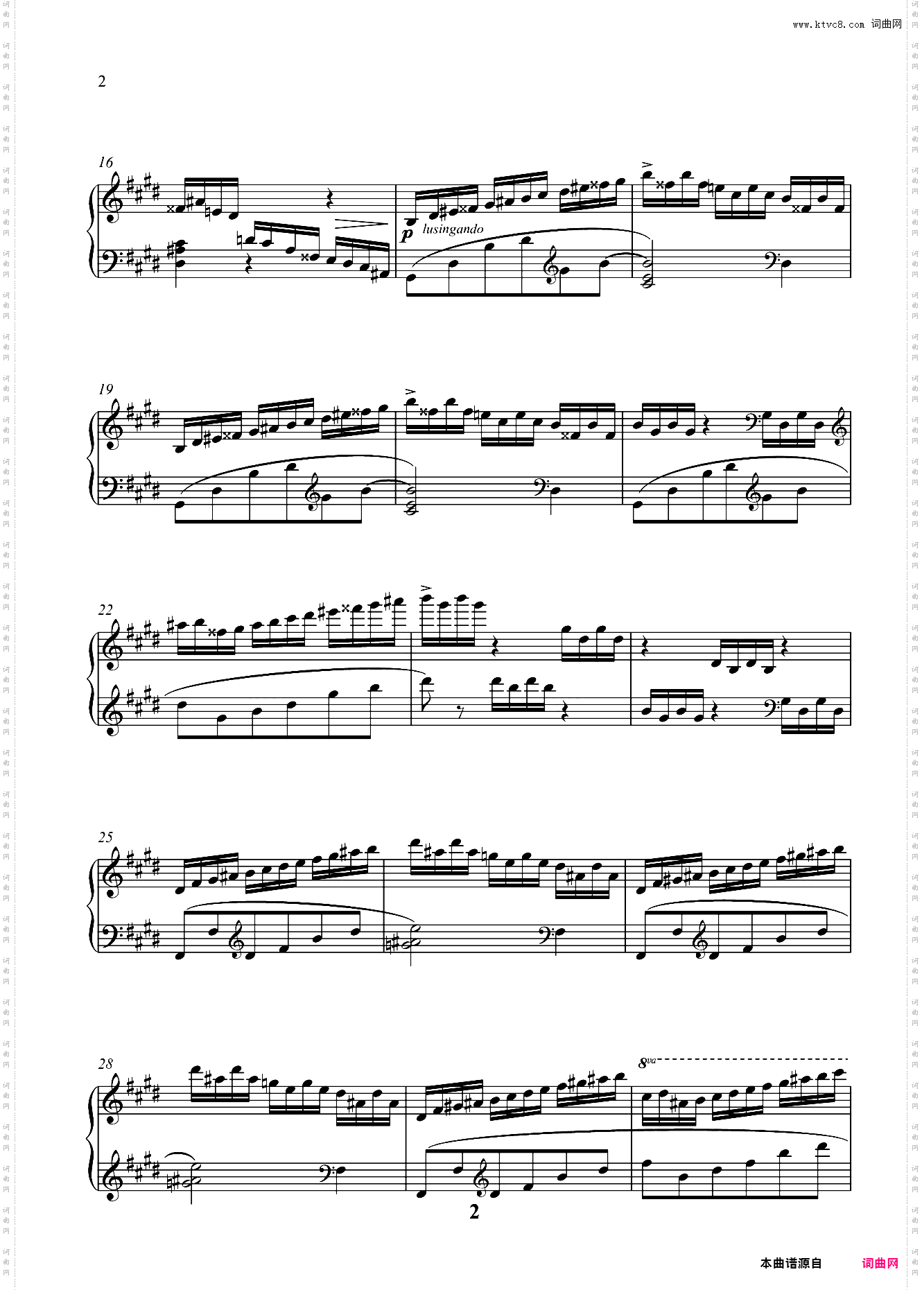 第十级01练习曲