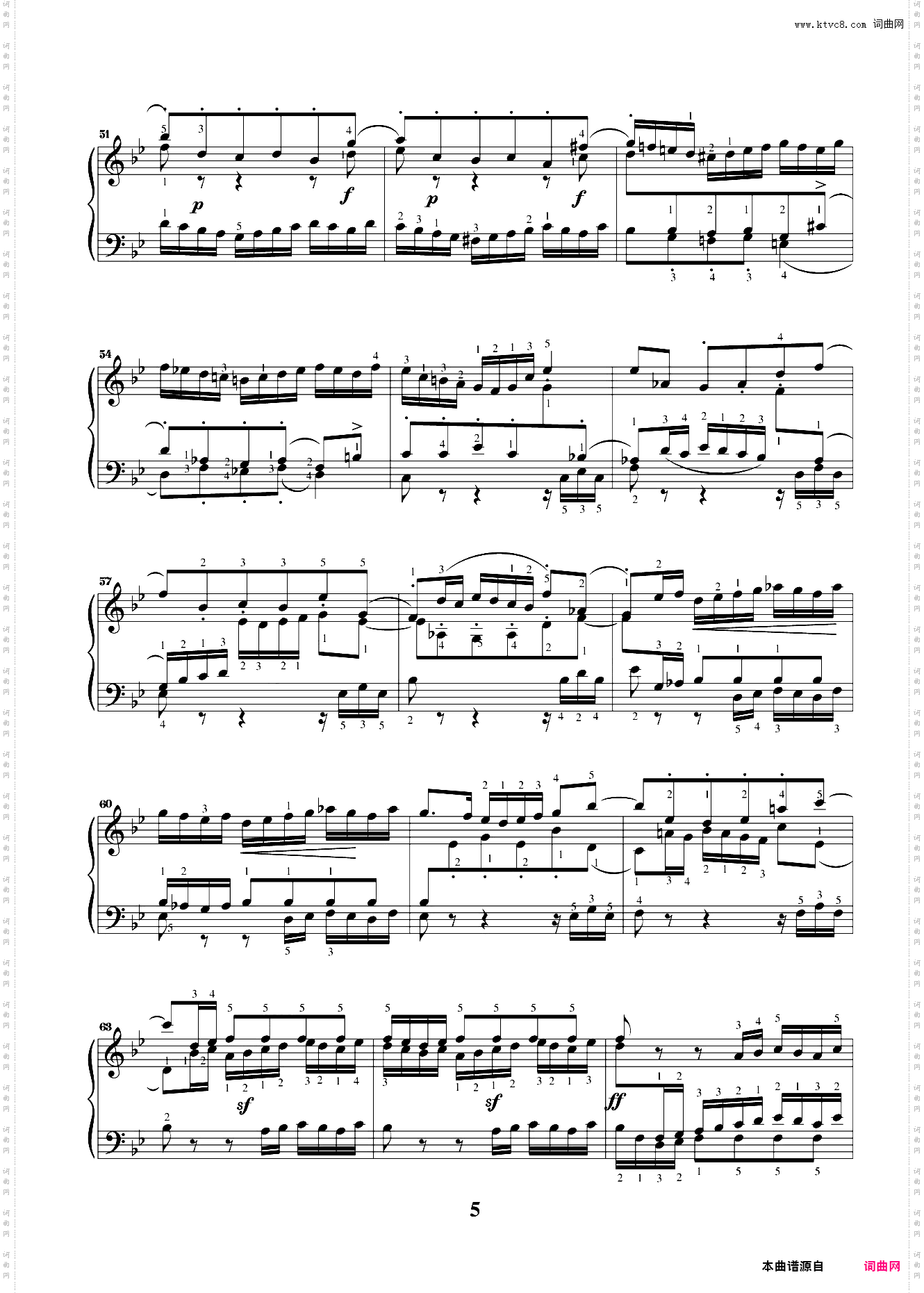 第十级02降B大调序曲与赋格