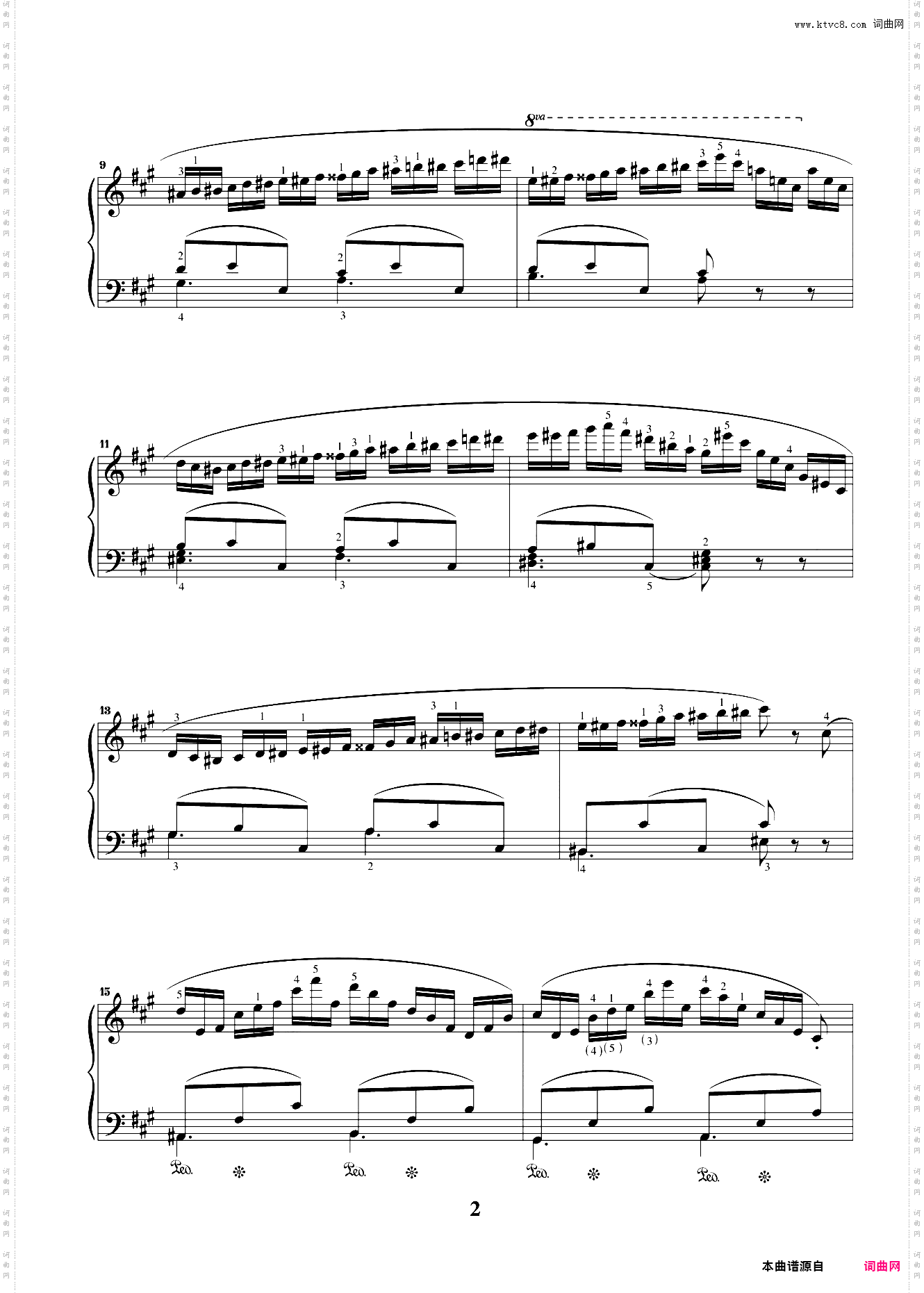 第七级01练习曲