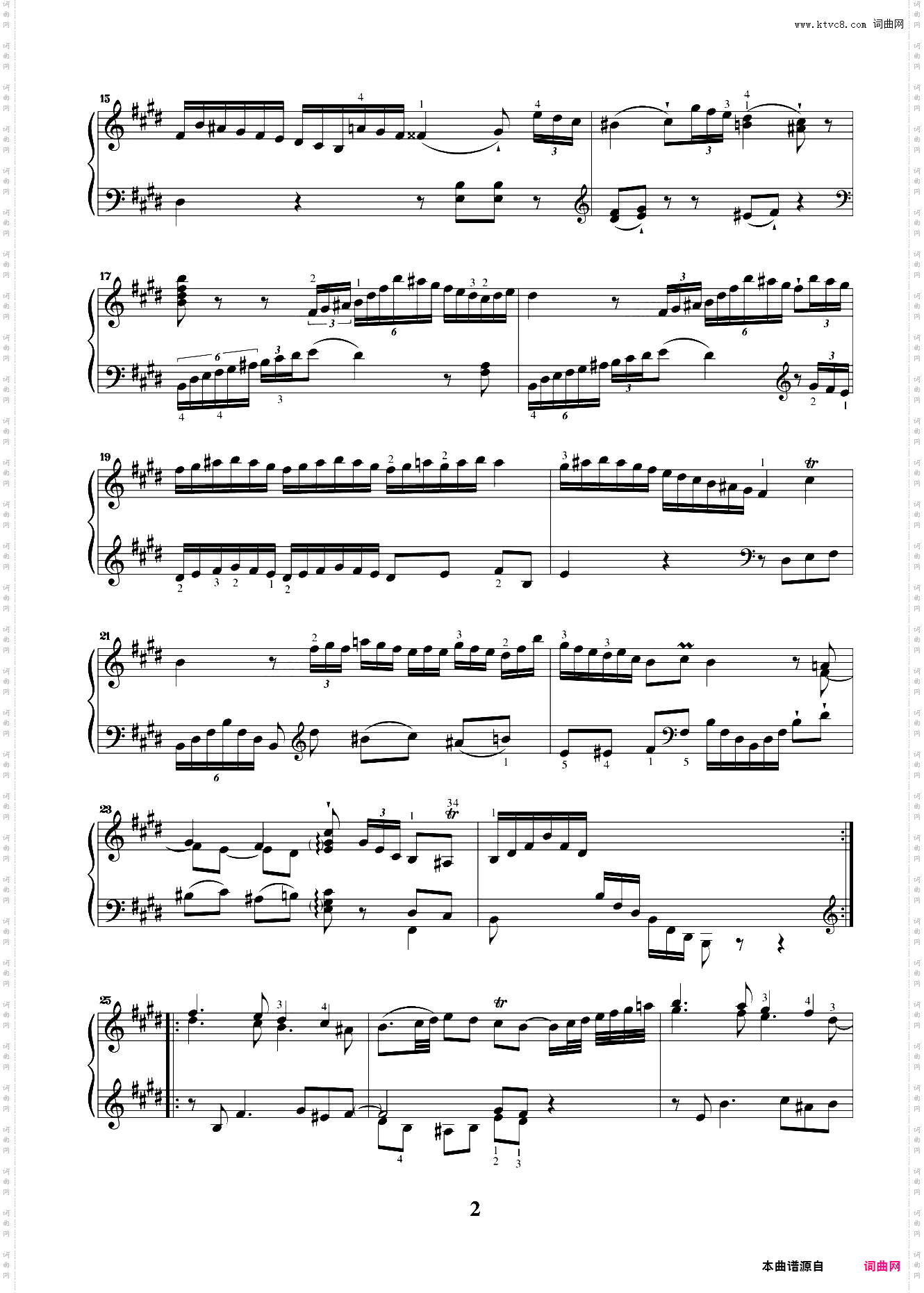 第九级03E大调奏鸣曲