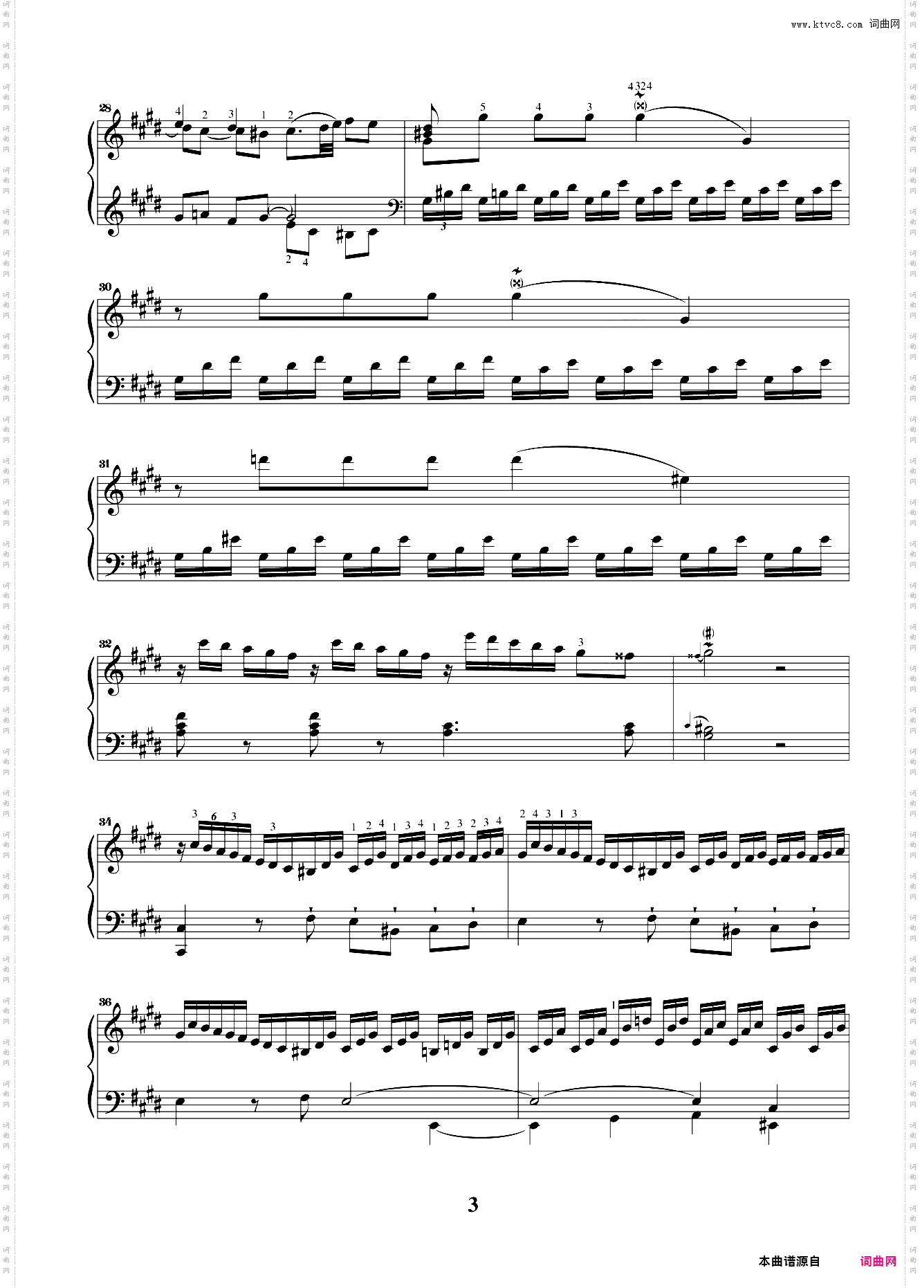 第九级03E大调奏鸣曲