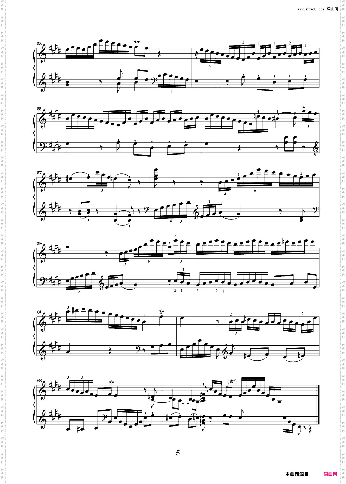 第九级03E大调奏鸣曲