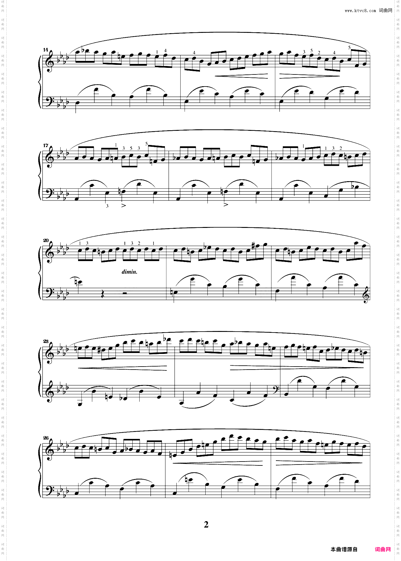 第十级01练习曲